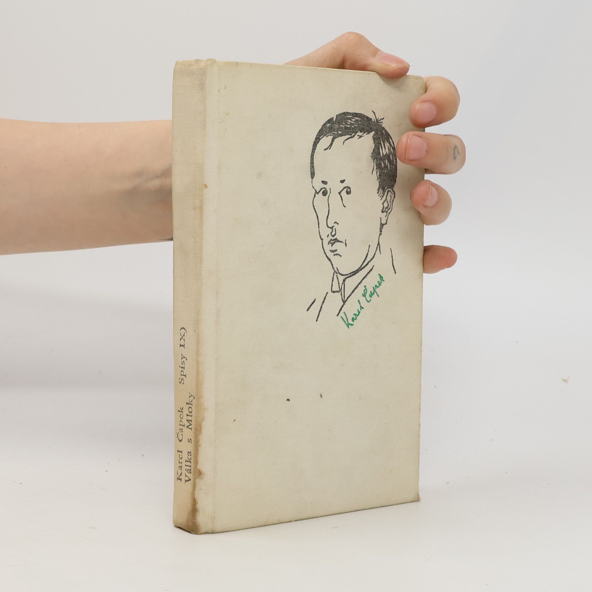 Karel Čapek Válka s mloky