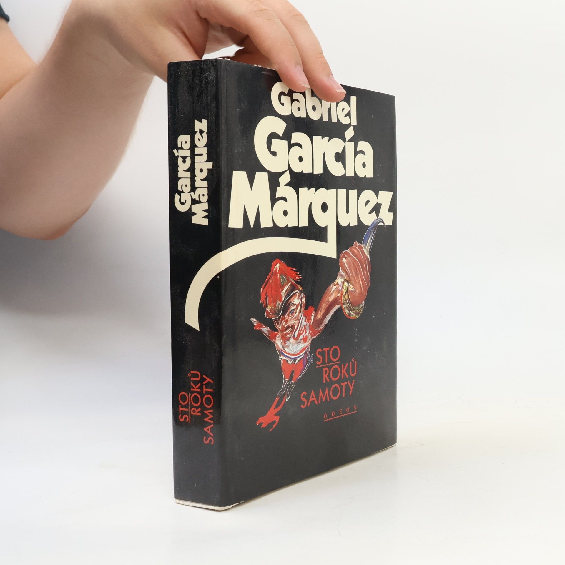 Gabriel García Márquez Sto roků samoty