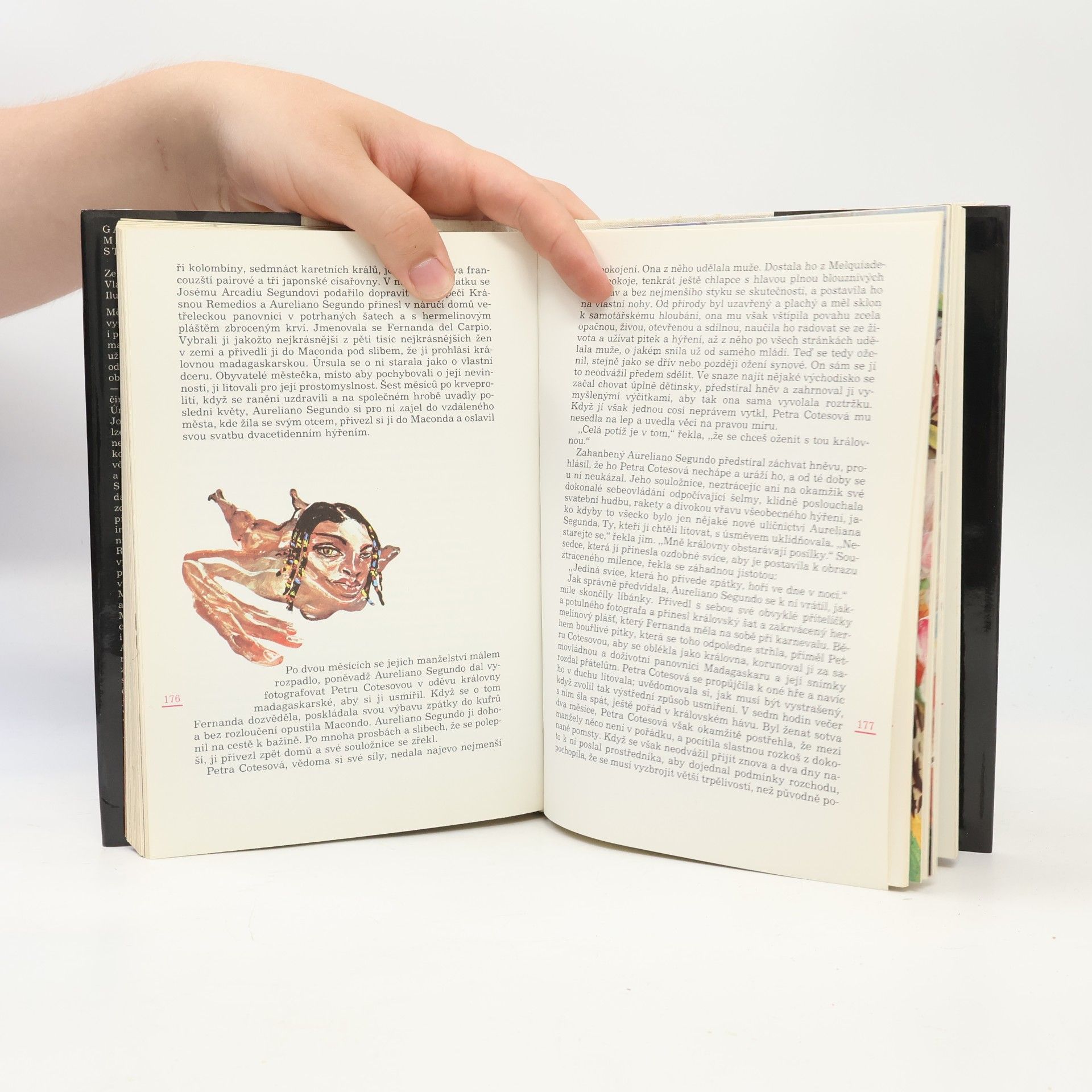 Gabriel García Márquez Sto roků samoty
