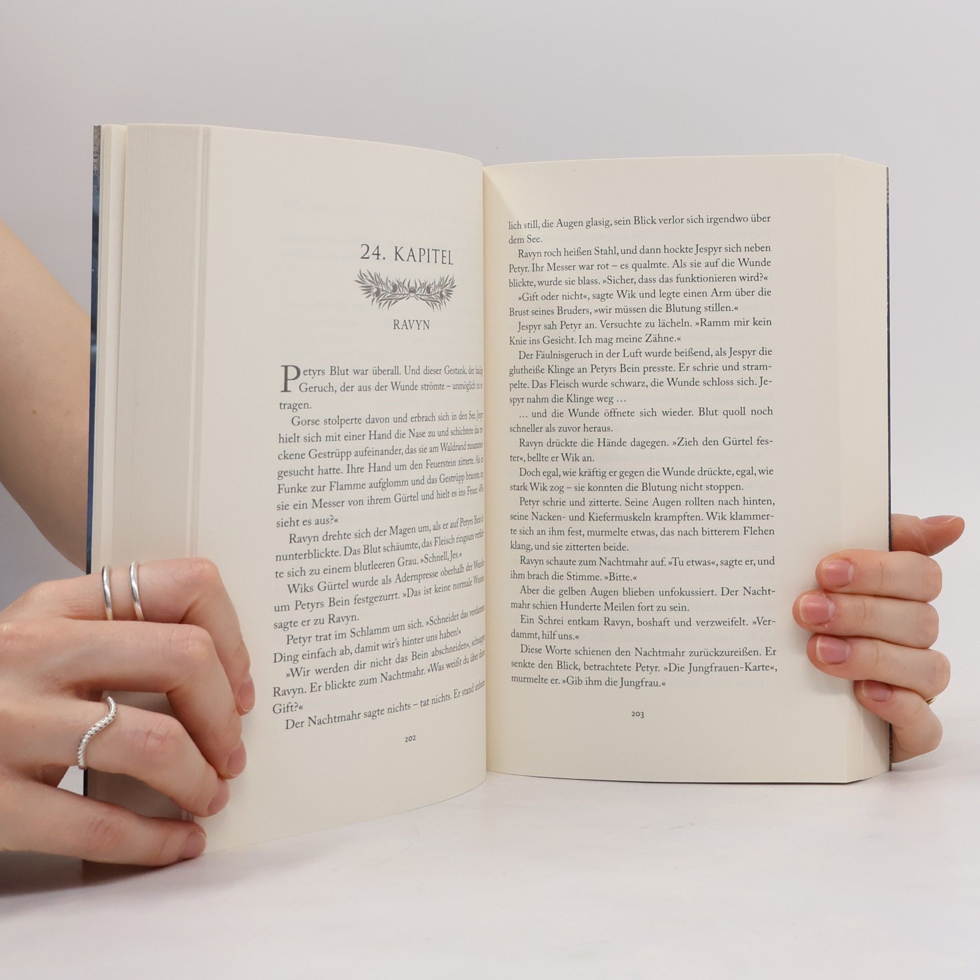 Rachel Gillig Two Twisted Crowns - Die Magie zwischen uns / The Shepherd King Bd.2
