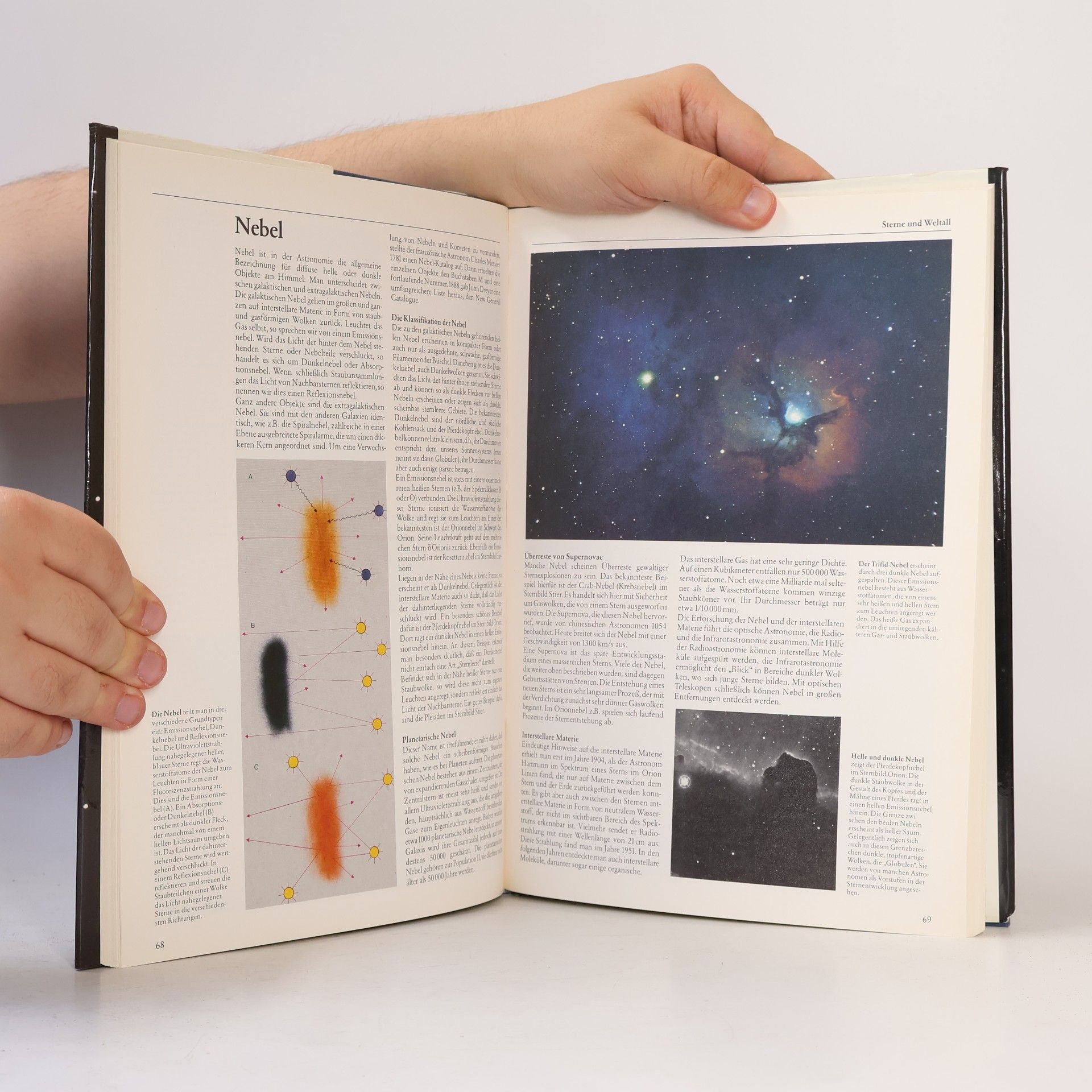 Robin Kerrod Das Weltall: Planeten, Sonnen, Galaxien