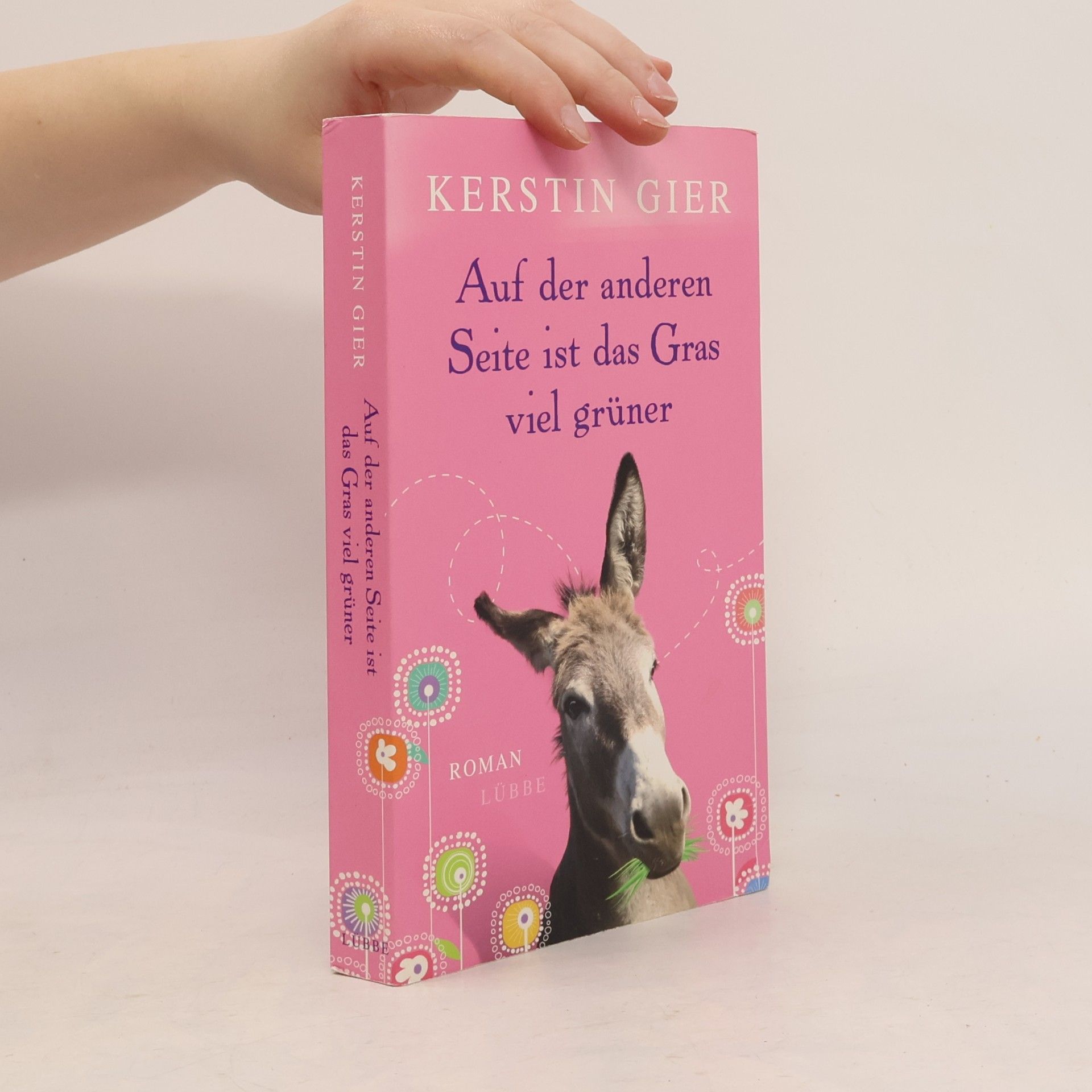 Kerstin Gier Auf der anderen seite ist das Gras viel grüner