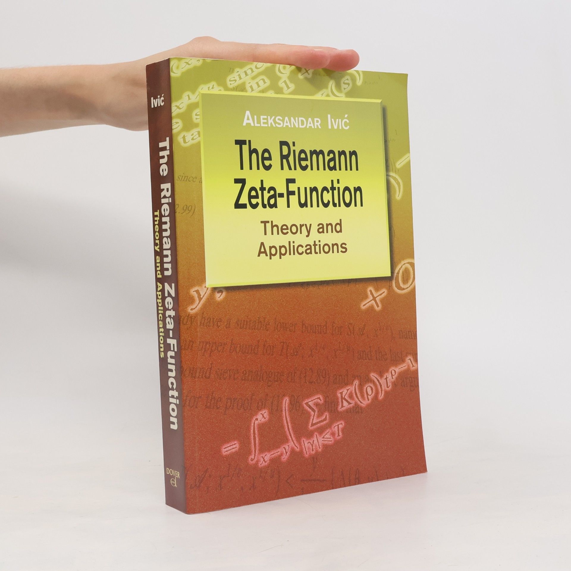 Aleksandar Ivić The Riemann Zeta-Function