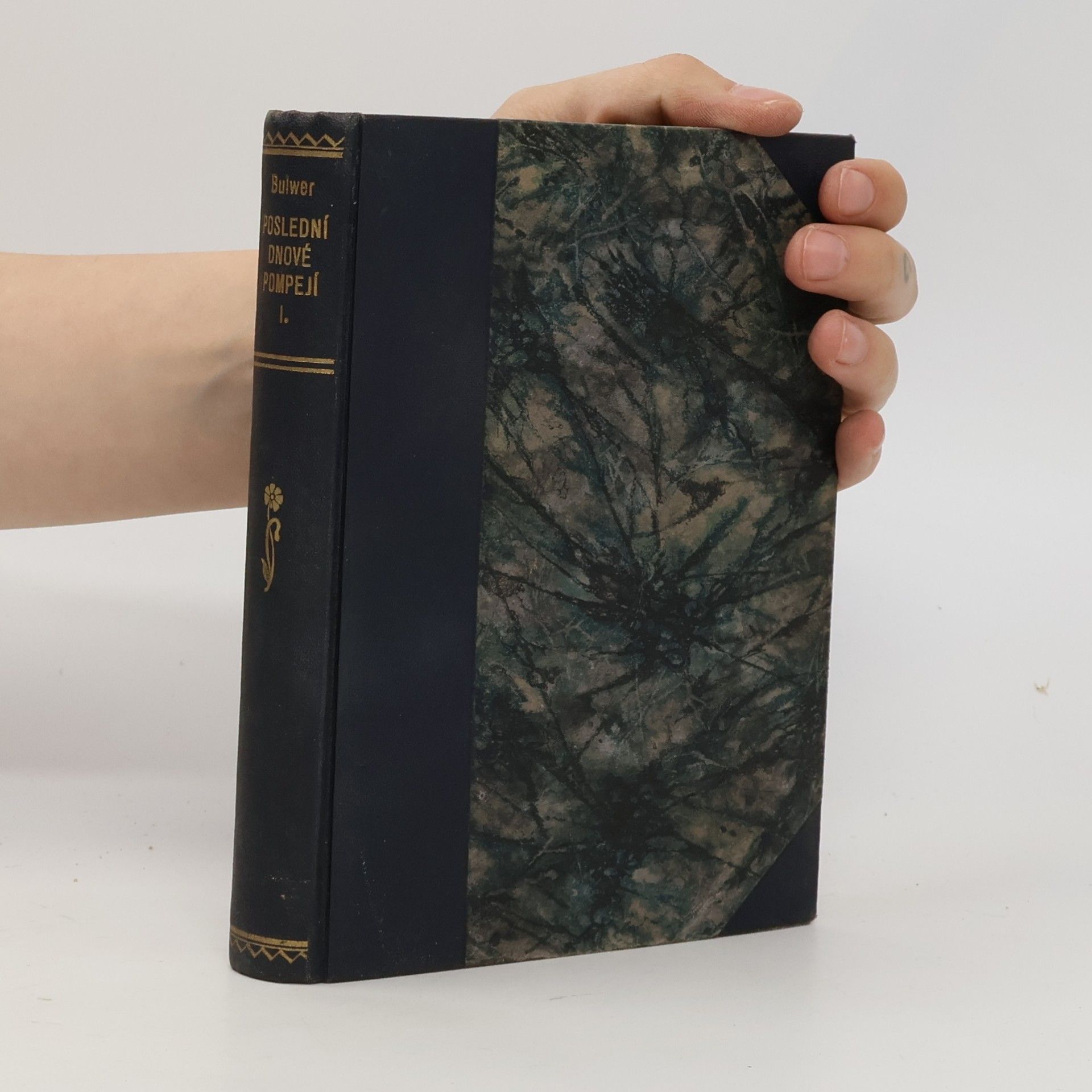 Edward Bulwer-Lytton Poslední dnové Pompejí I.