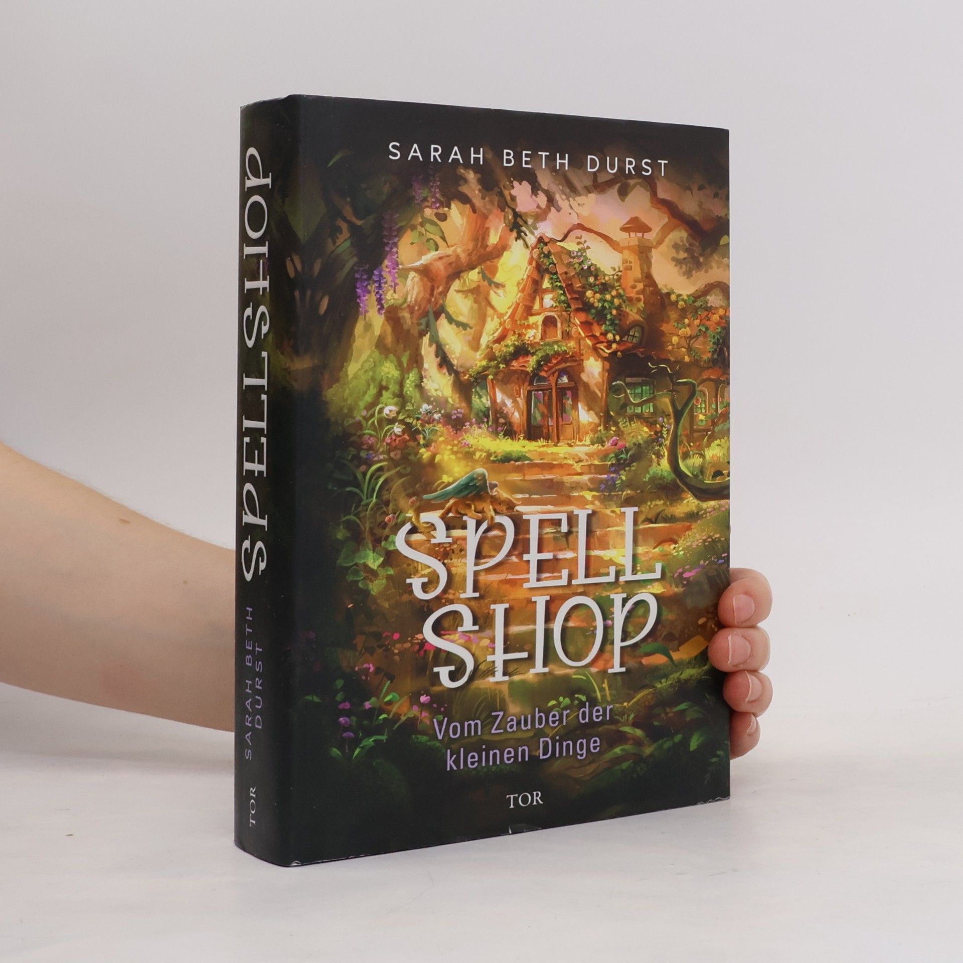 Sarah Beth Durst Spellshop