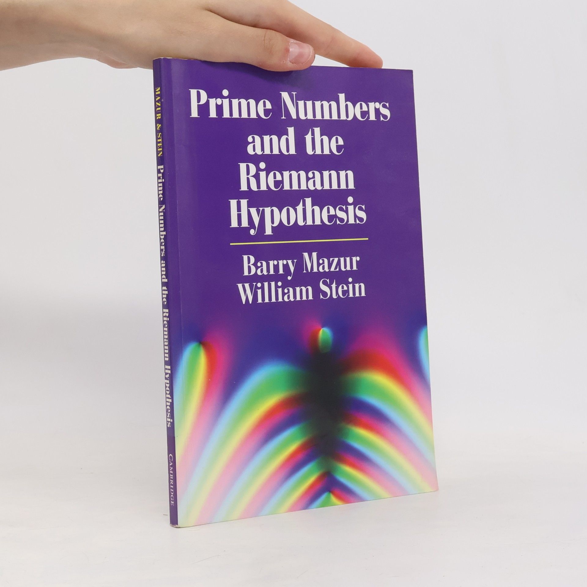 William Stein Prime Numbers and the Riemann Hypothesis