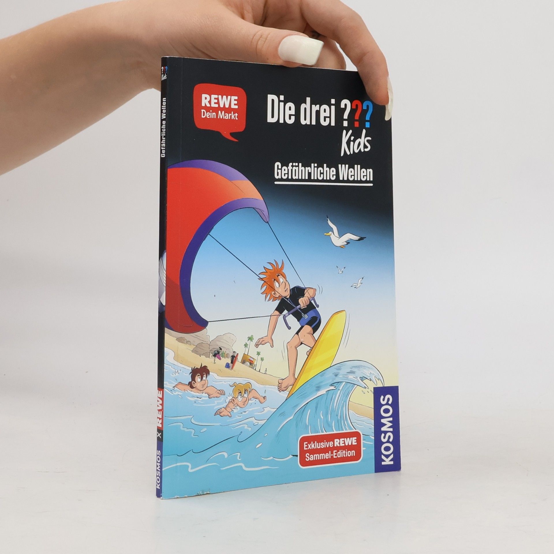 Ulf Blanck Die drei??? Kids. Gefährliche Wellen
