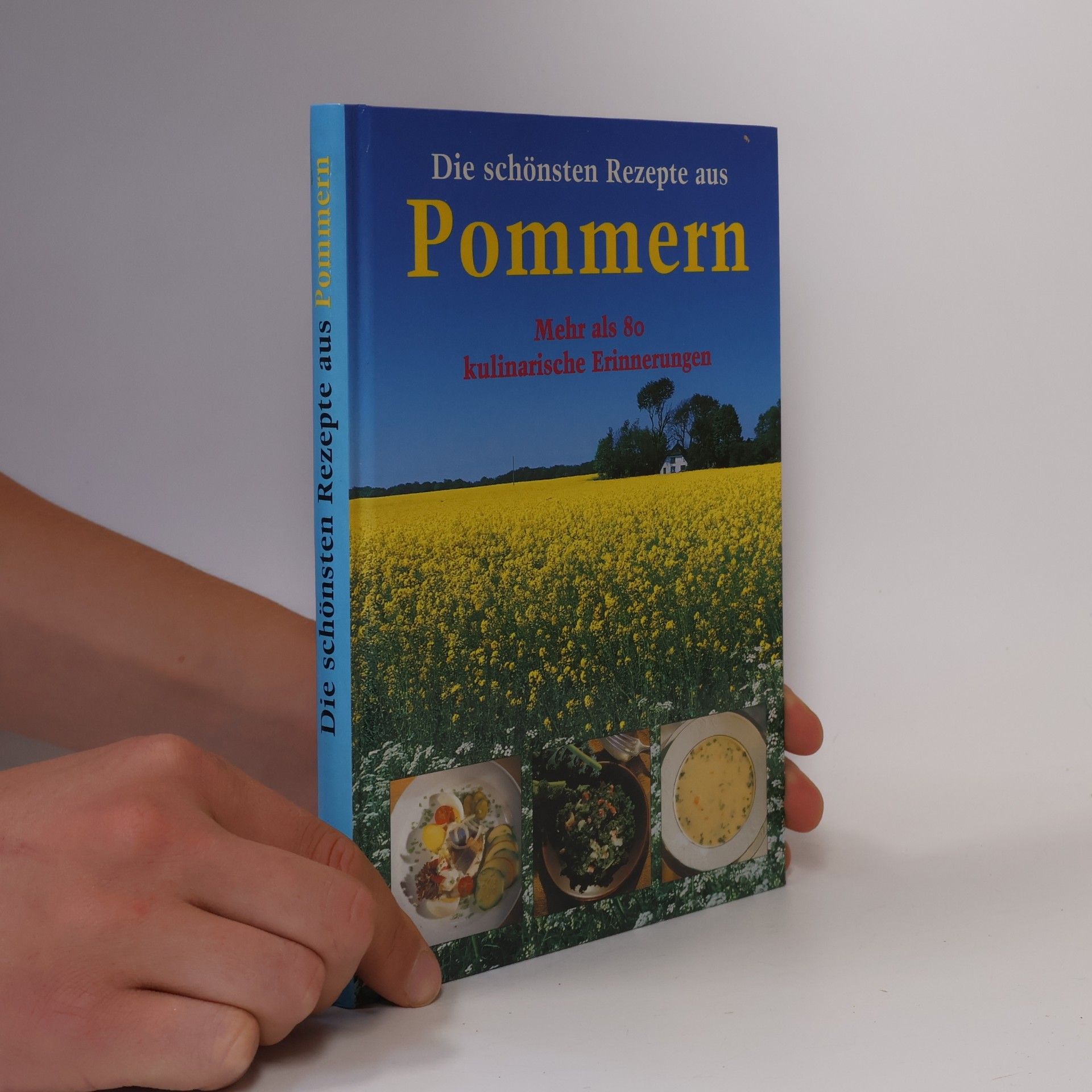 Various authors Die schönsten Rezepte aus Pommern