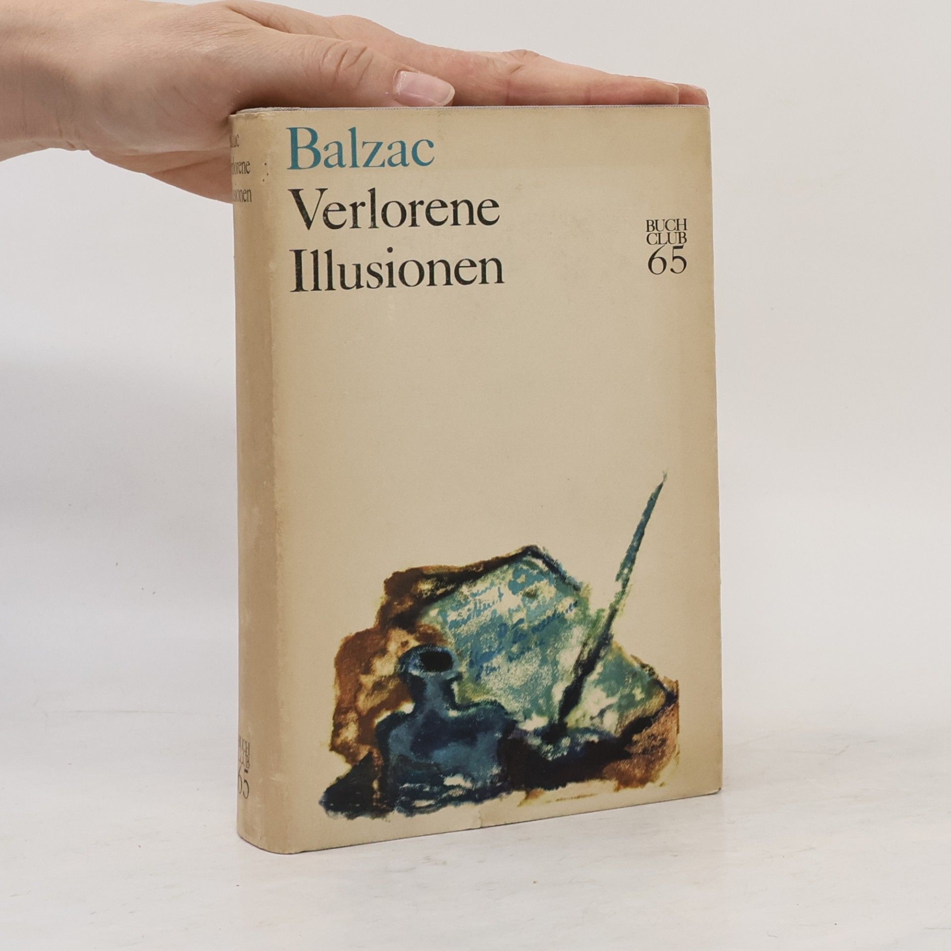 Honoré de Balzac Verlorene Illusionen