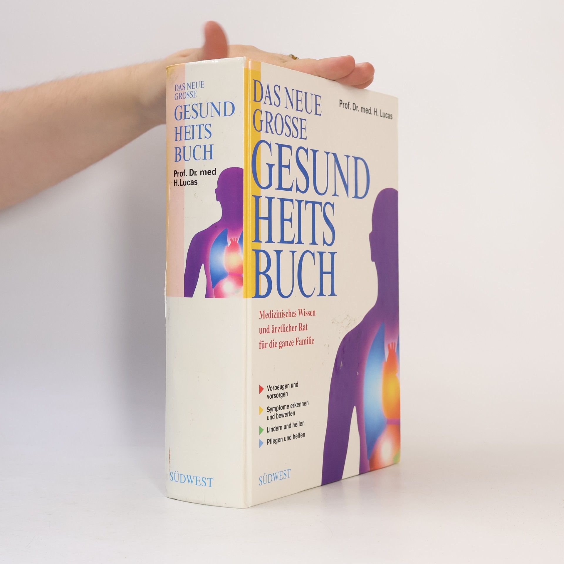 Heinrich Lucas Das neue grosse Gesundheitsbuch
