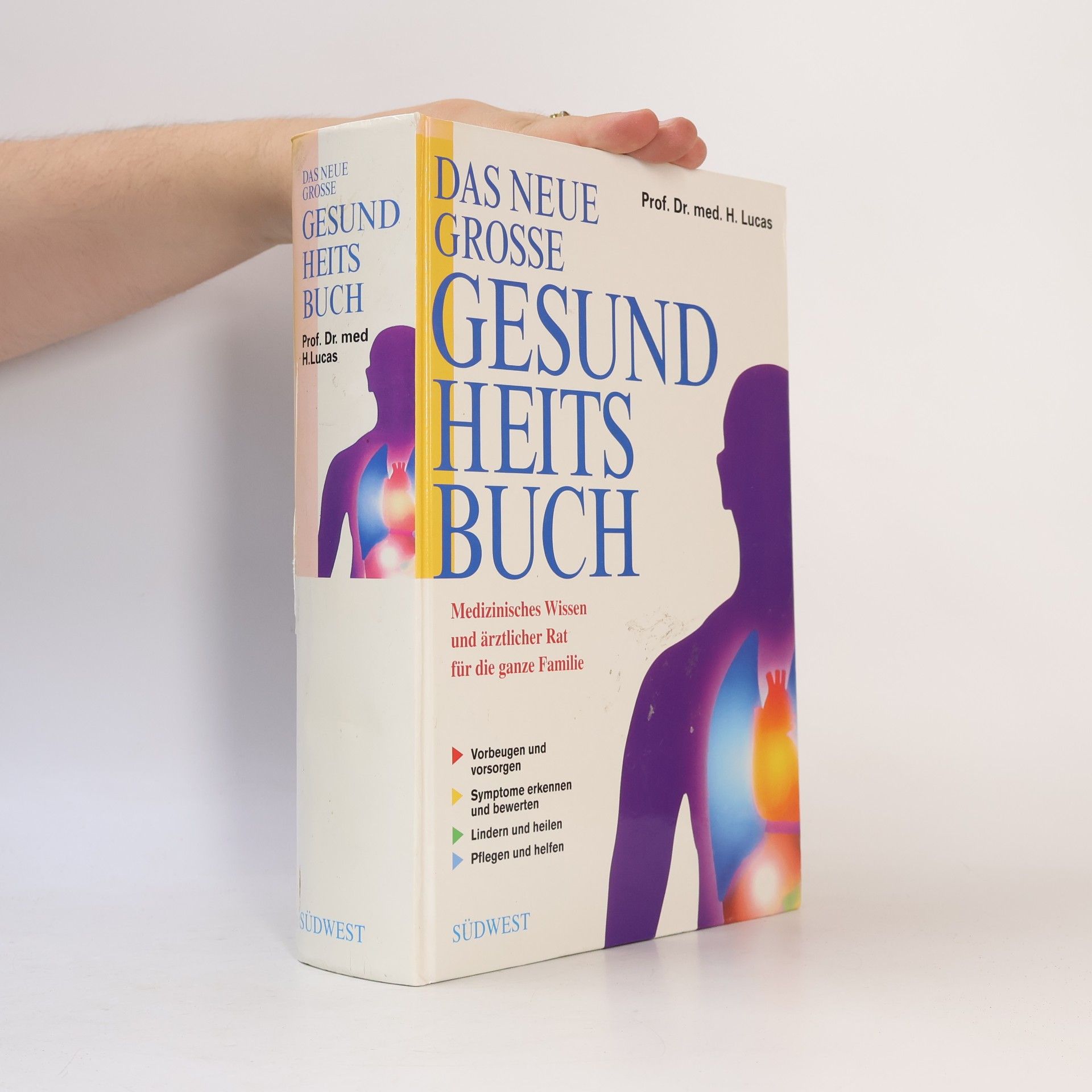 Heinrich Lucas Das neue grosse Gesundheitsbuch