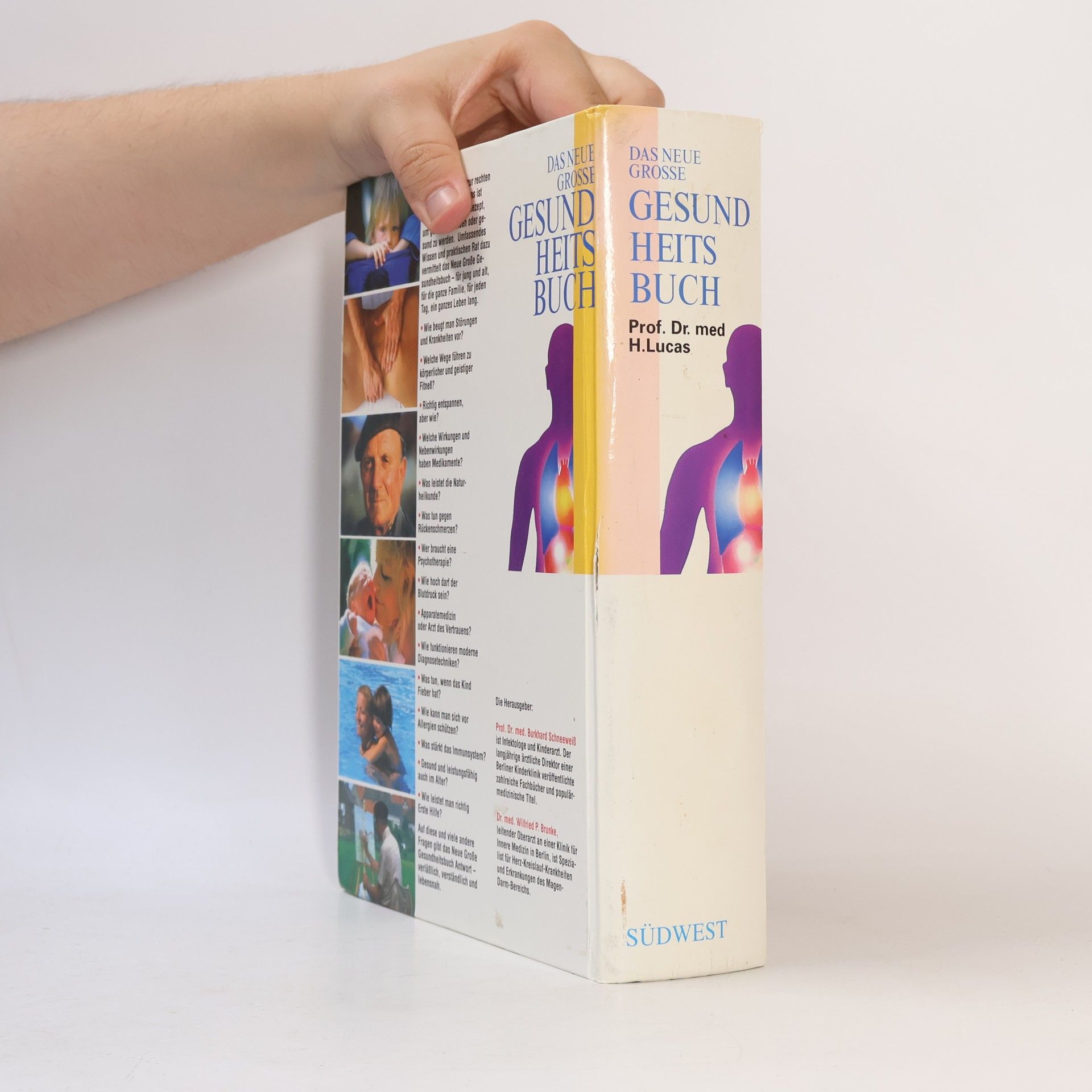 Heinrich Lucas Das neue grosse Gesundheitsbuch