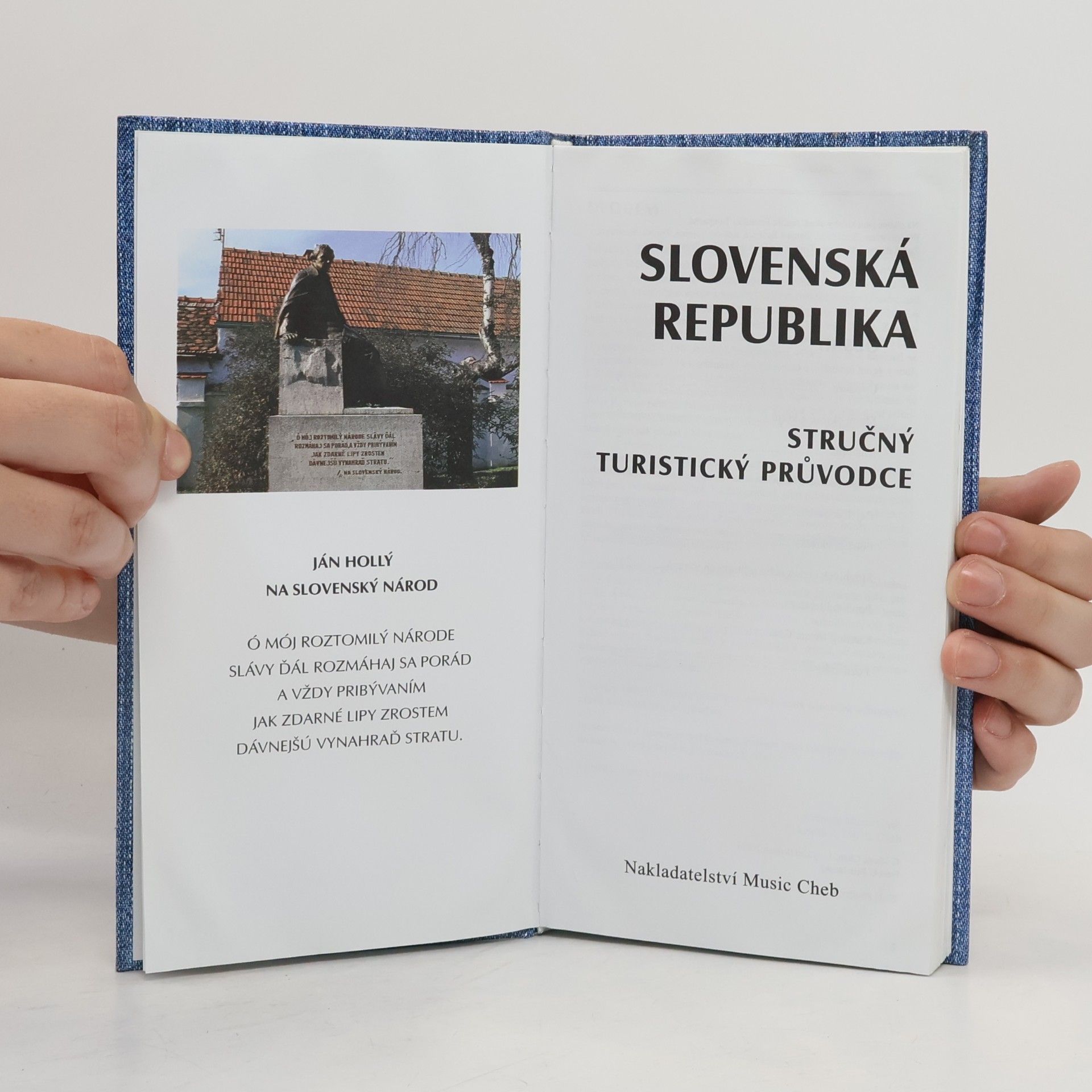 Autorenkollektiv Slovenská republika : stručný turistický průvodce