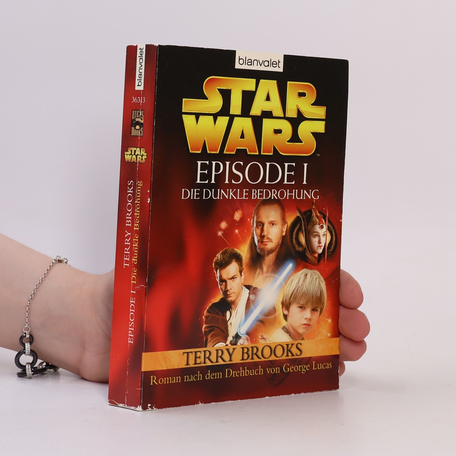 Terry Brooks Star wars - Episode I, Die dunkle Bedrohung