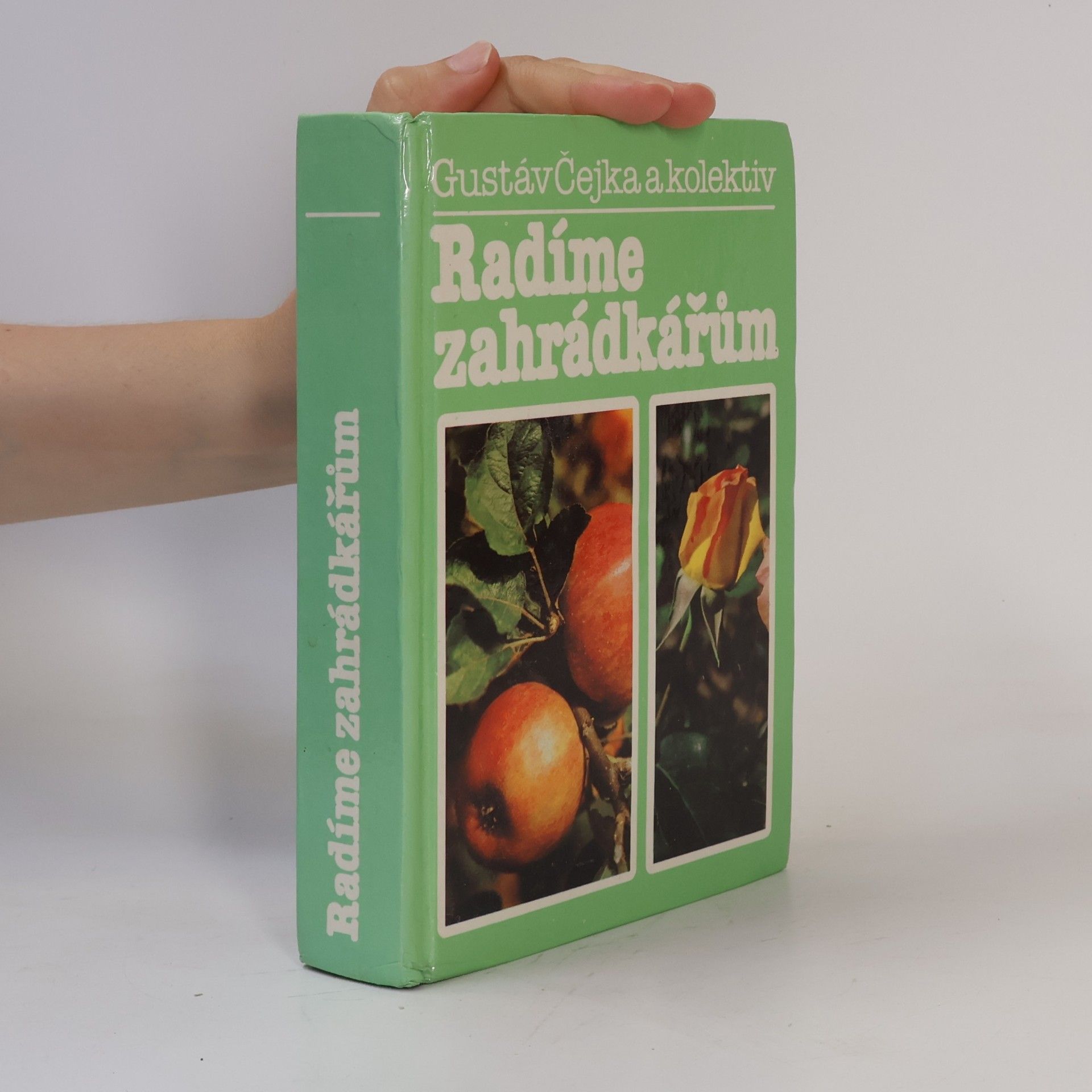 Gustáv Čejka Radíme zahrádkářům