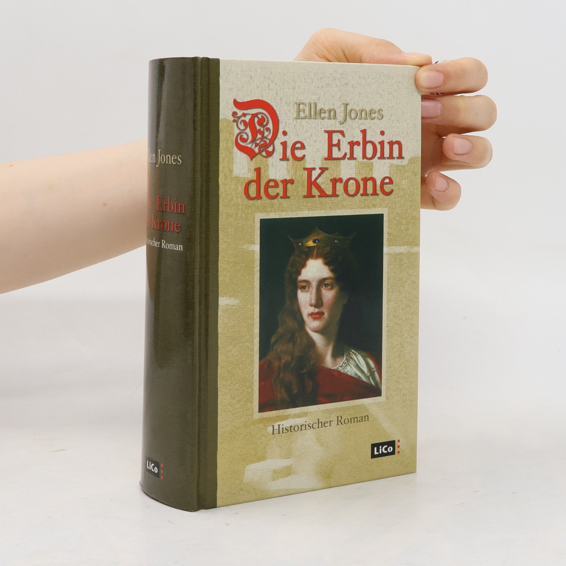 Ellen Jones Die Erbin der Krone