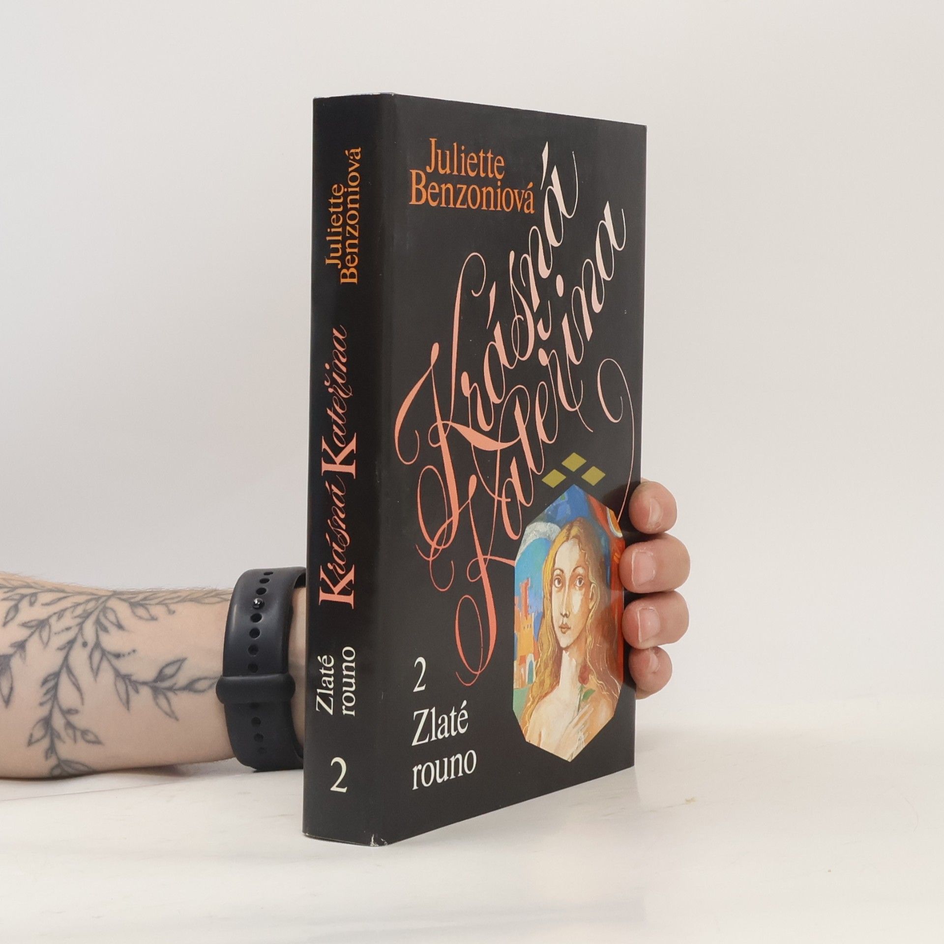 Juliette Benzoni Krásná Kateřina 2