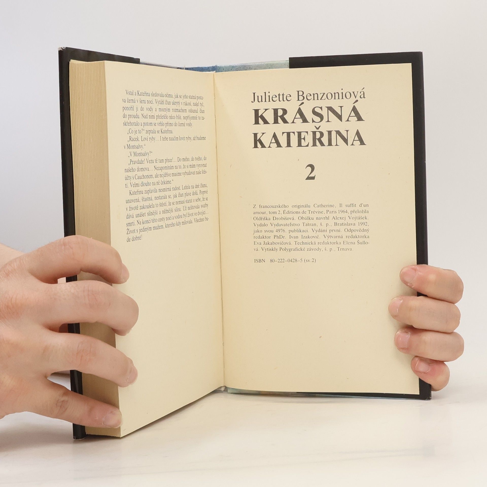 Juliette Benzoni Krásná Kateřina 2