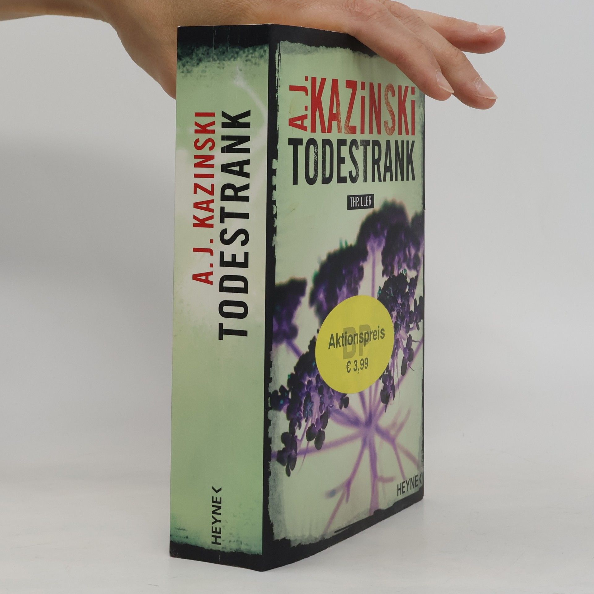 A. J. Kazinski Todestrank