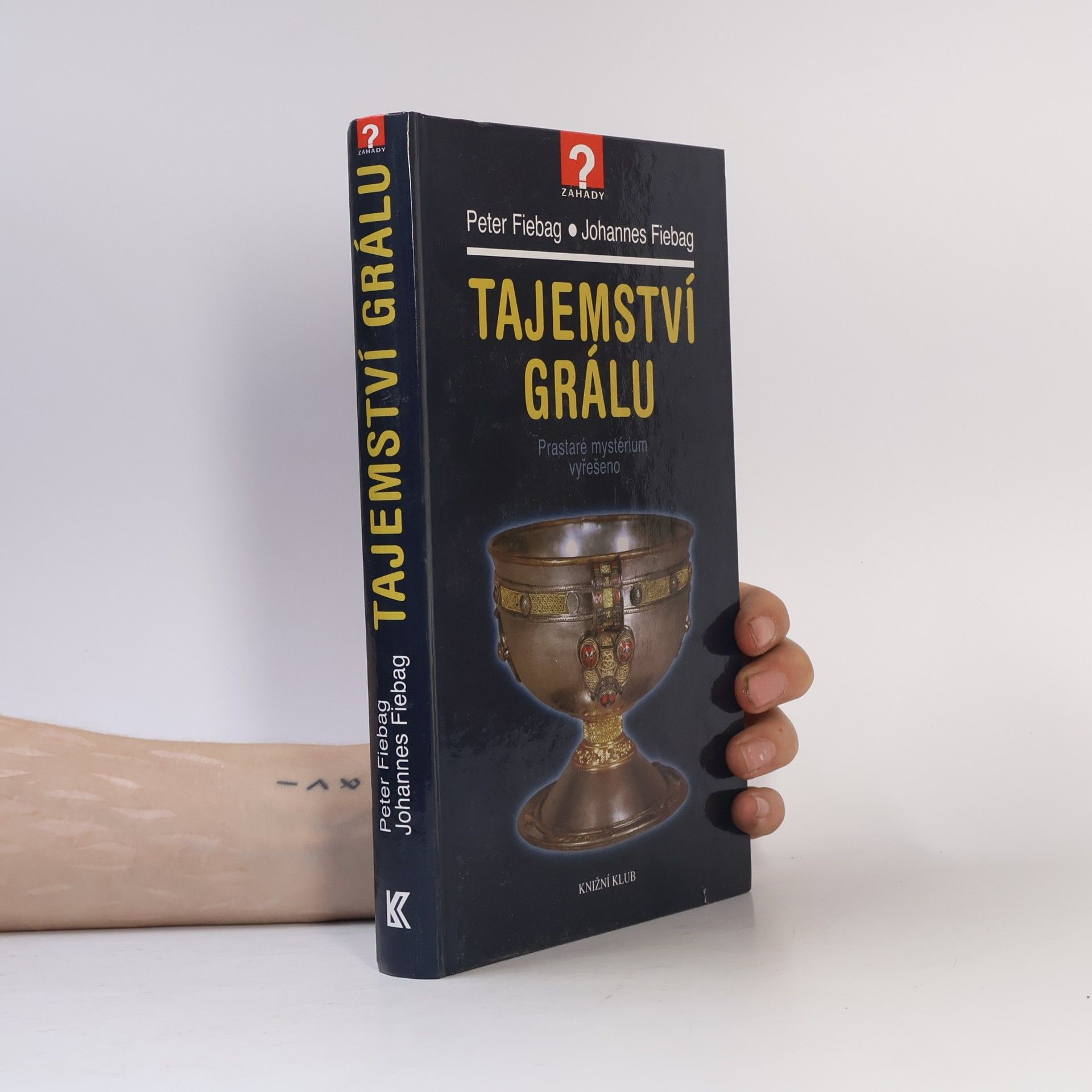 Johannes Fiebag Tajemství grálu