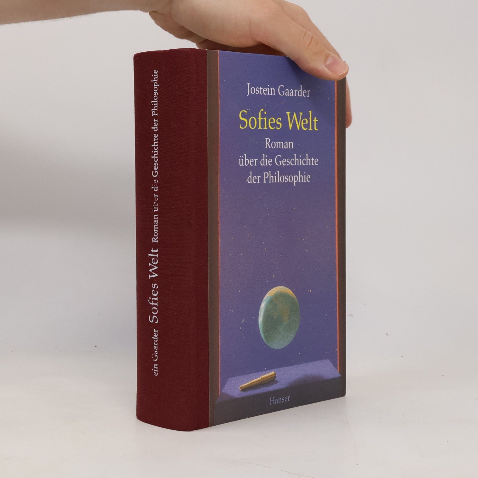 Jostein Gaarder Sofies Welt