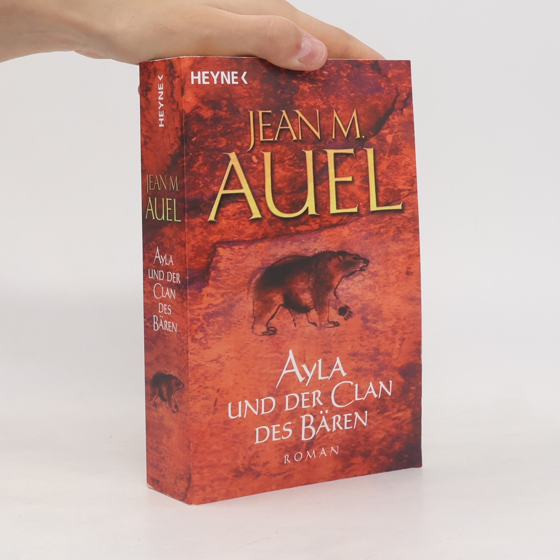 Jean M. Auelová Ayla und der Clan des Bären