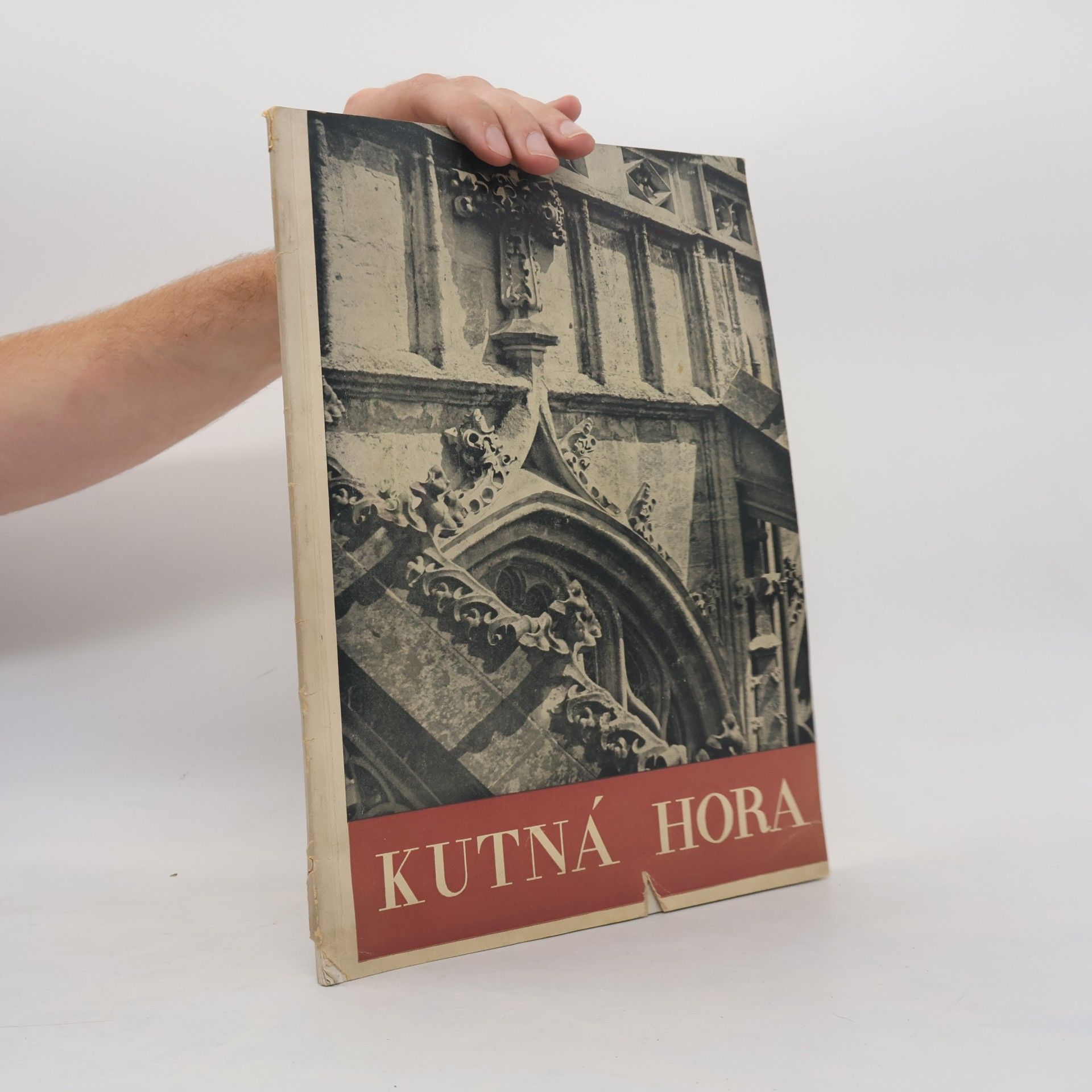 Josef Nuhlíček Kutná Hora v památkách sedmi století