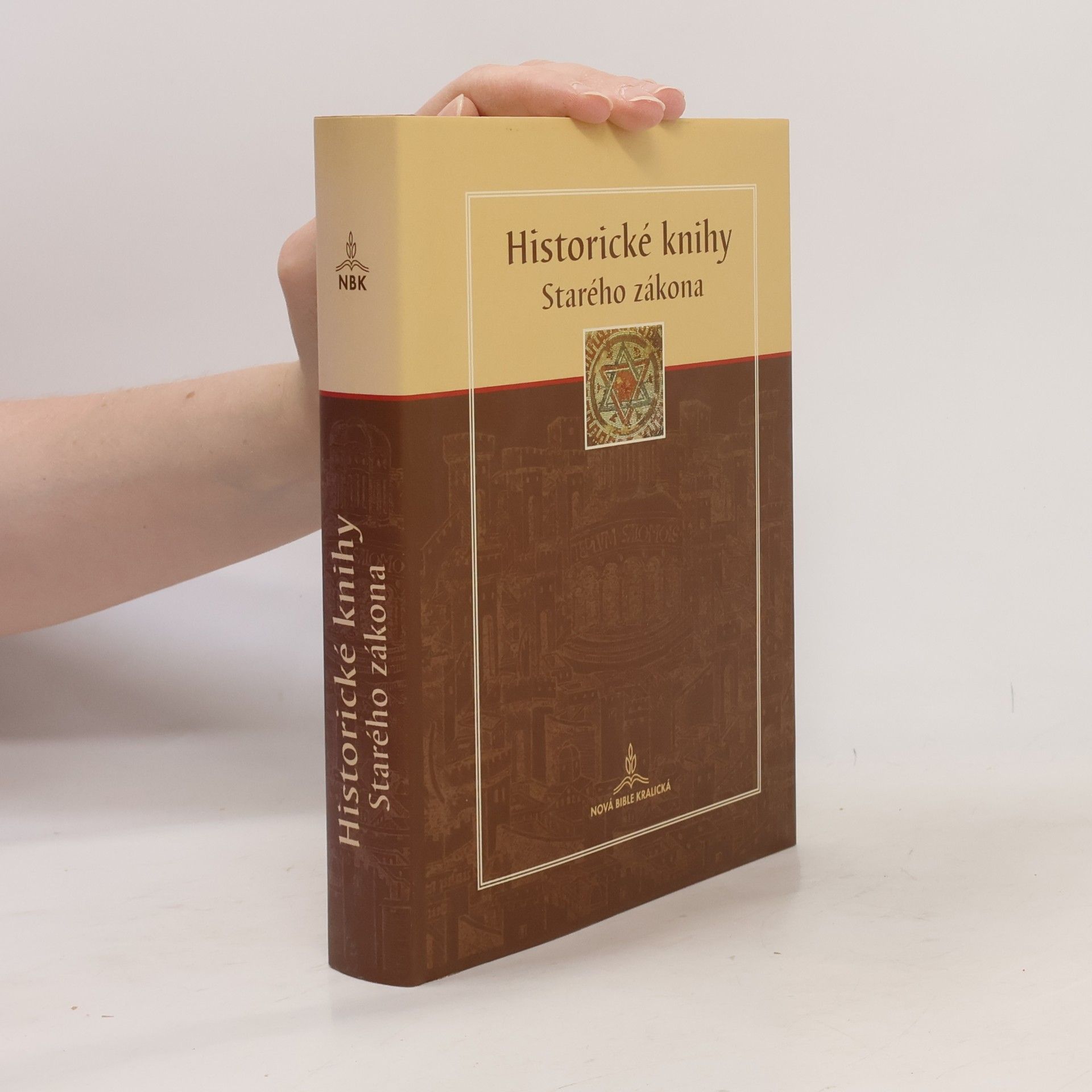 Various authors Historické knihy Starého zákona