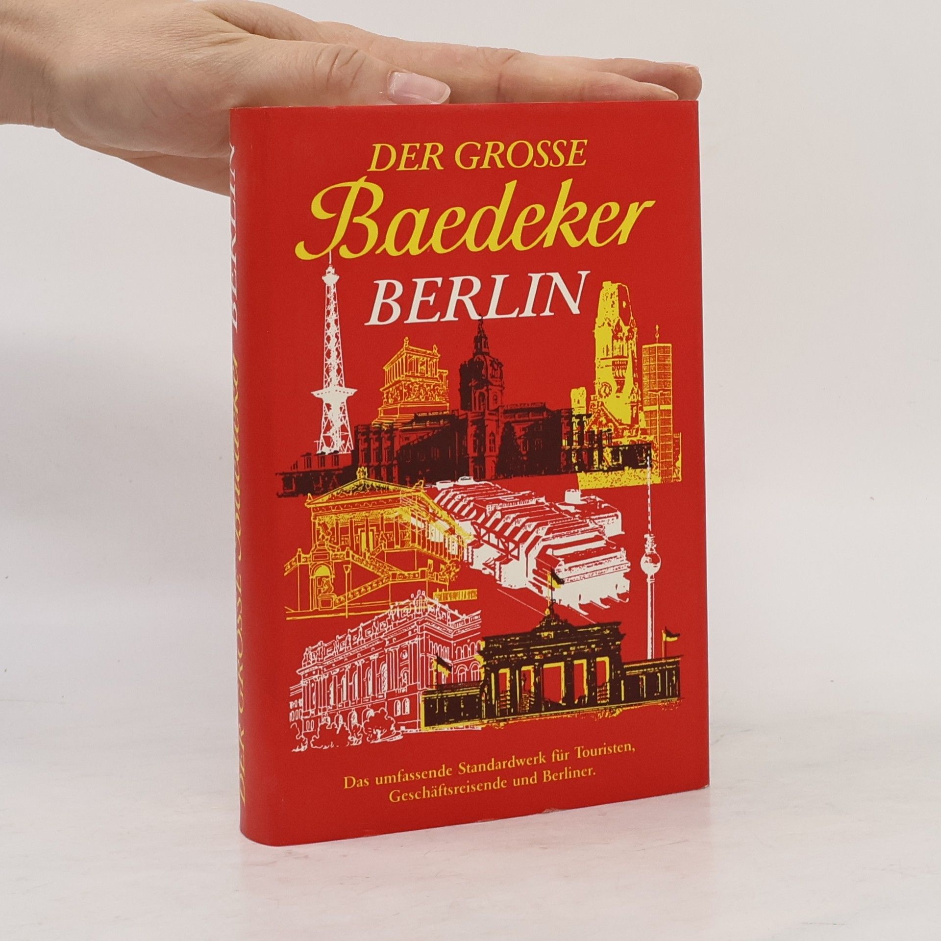 Sabine Bohle Heintzenberg Der grosse Baedeker Berlin