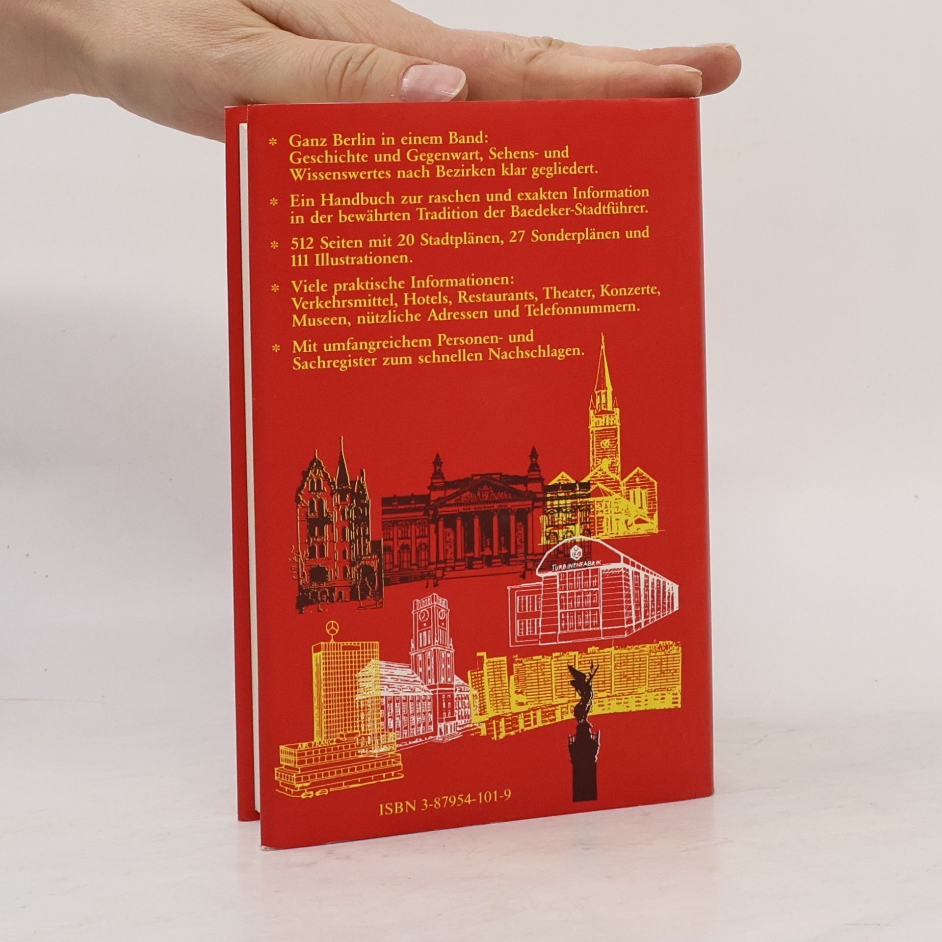 Sabine Bohle Heintzenberg Der grosse Baedeker Berlin