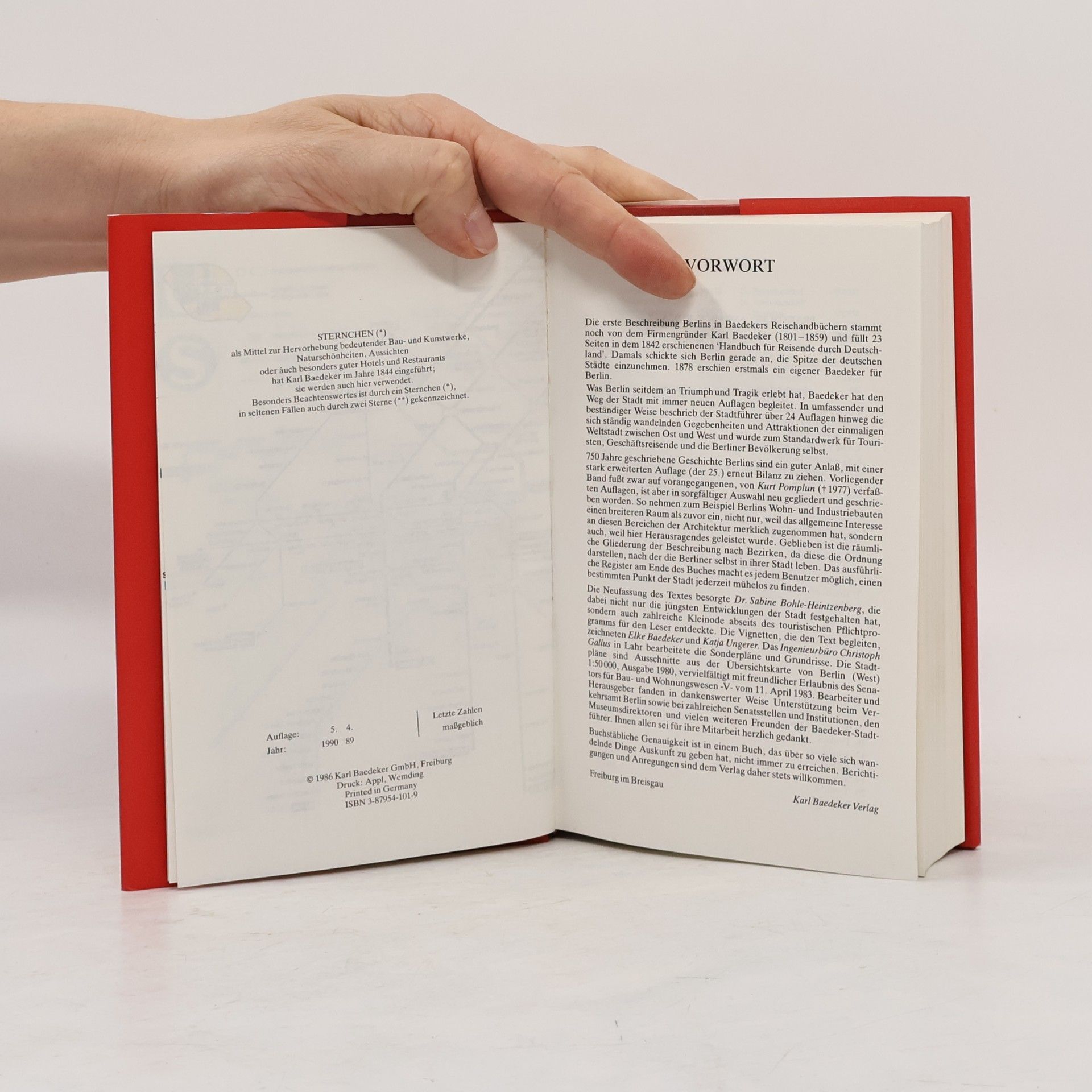 Sabine Bohle Heintzenberg Der grosse Baedeker Berlin