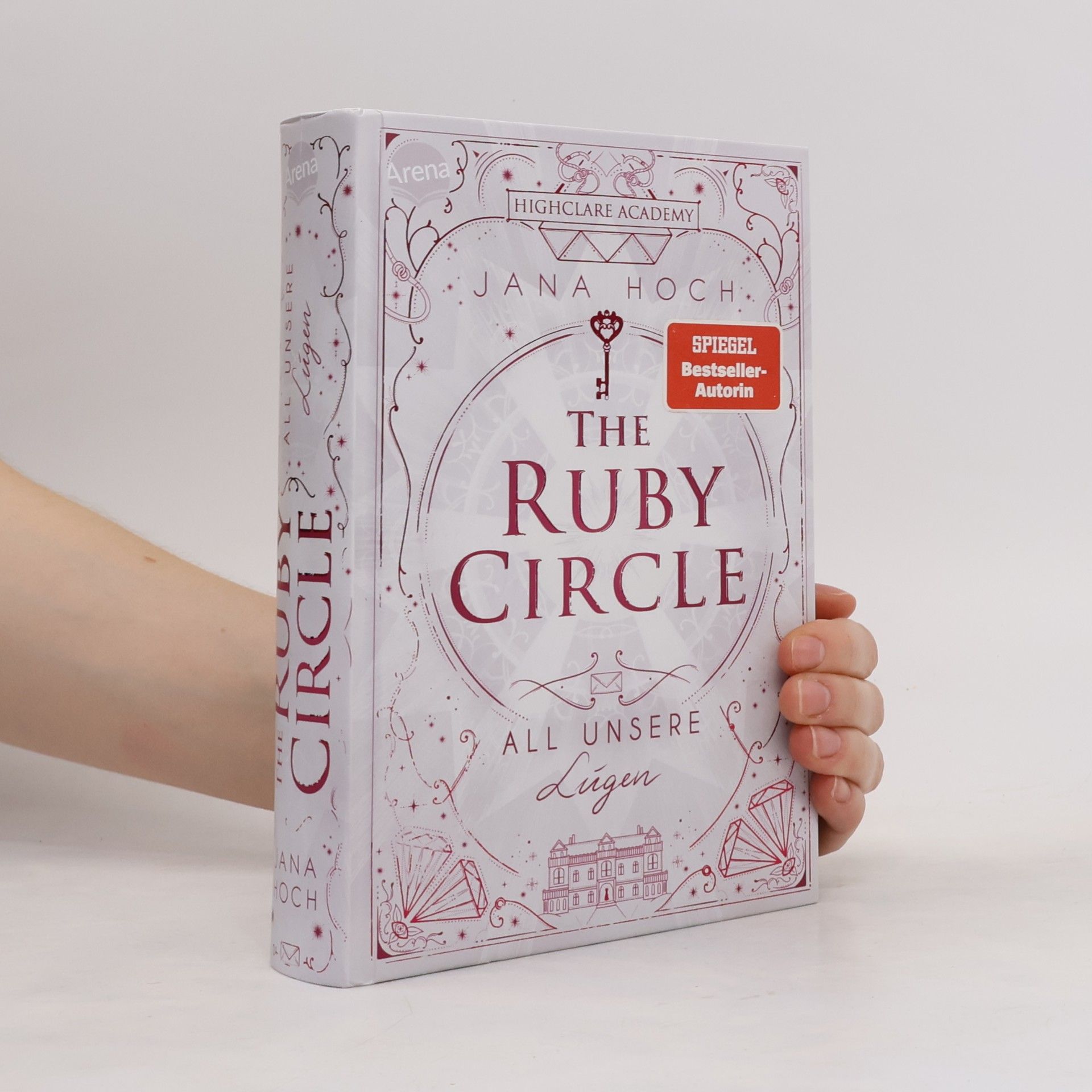 Jana Hoch The Ruby Circle. All unsere Lügen