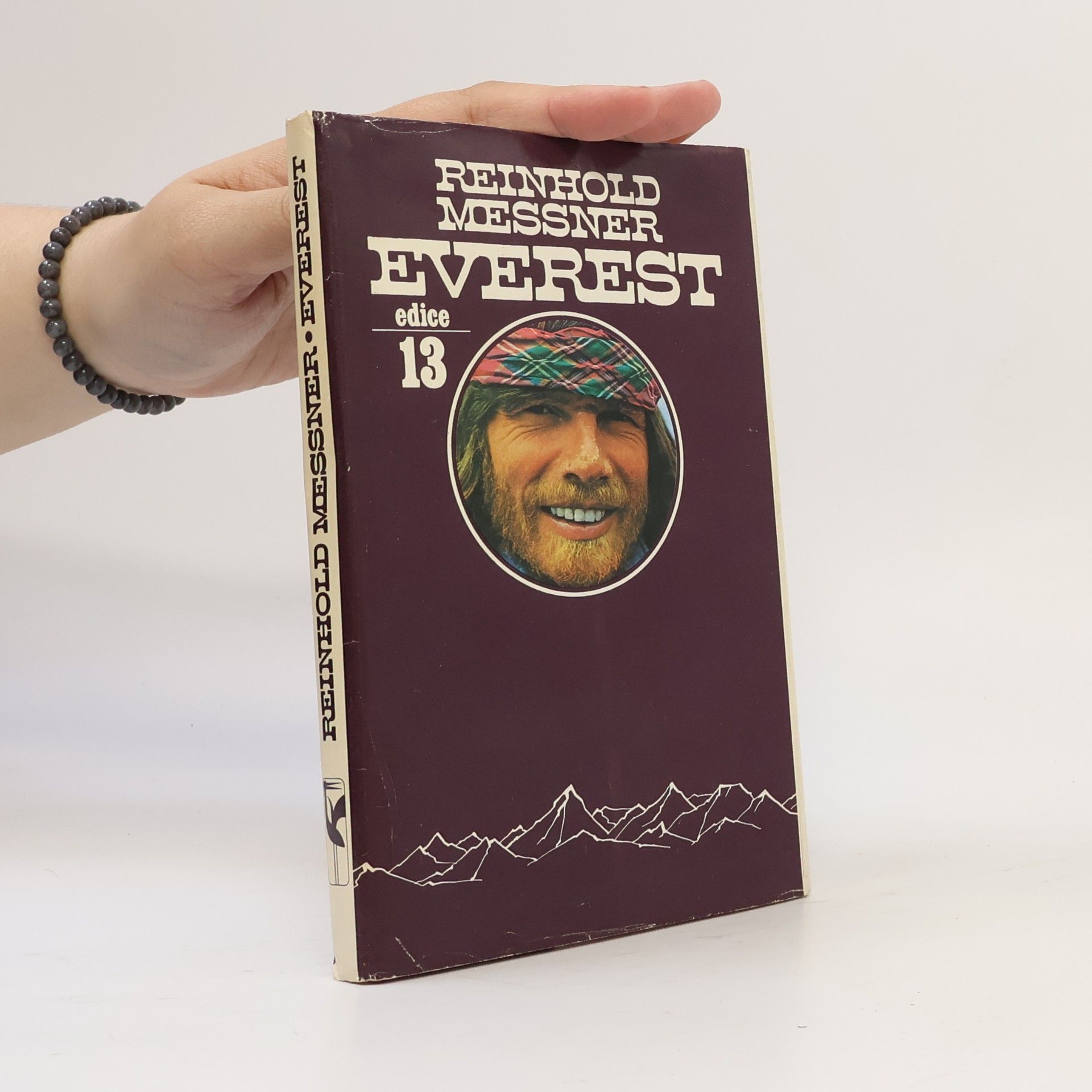 Reinhold Messner Everest