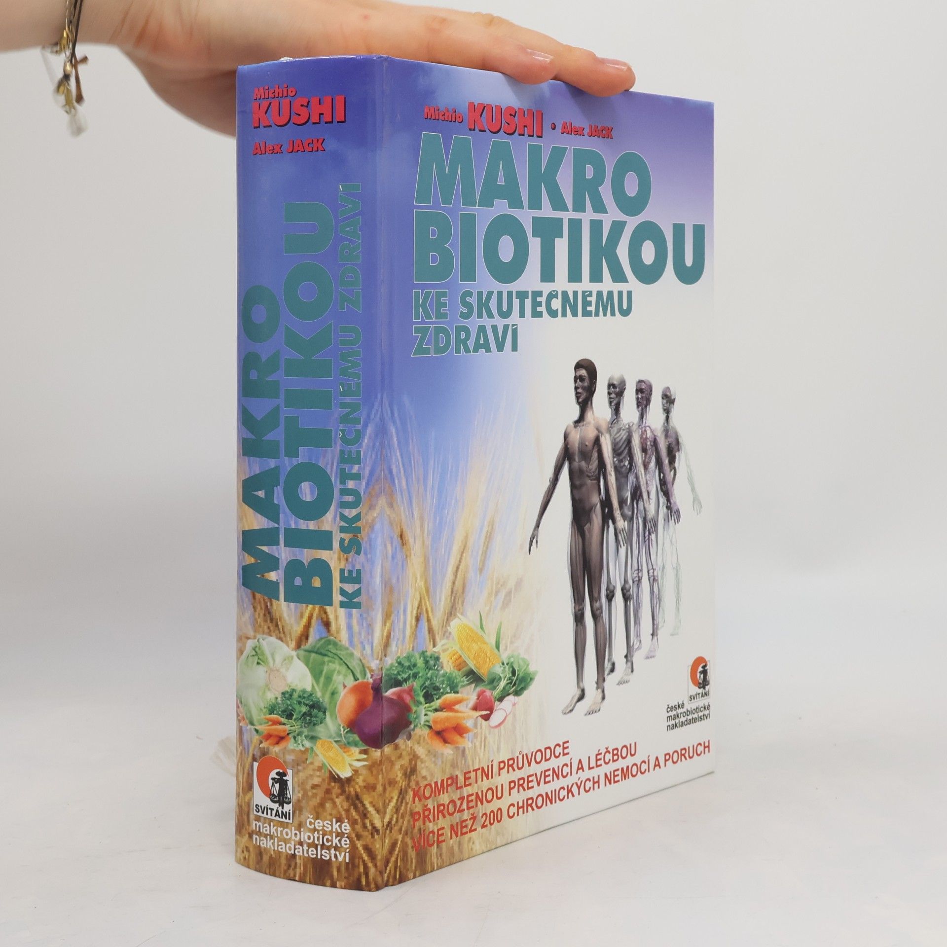 Alex Jack Makrobiotikou ke skutečnému zdraví