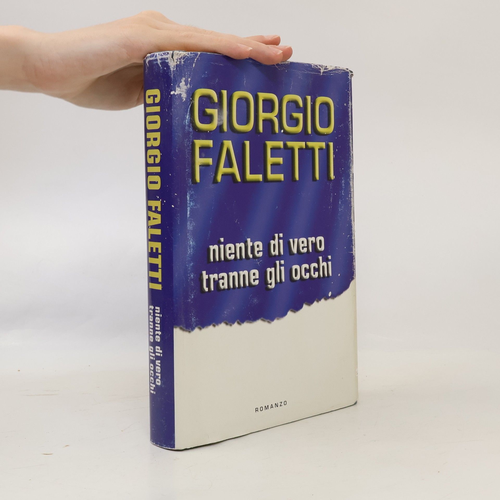 Giorgio Faletti Niente di vero tranne gli occhi