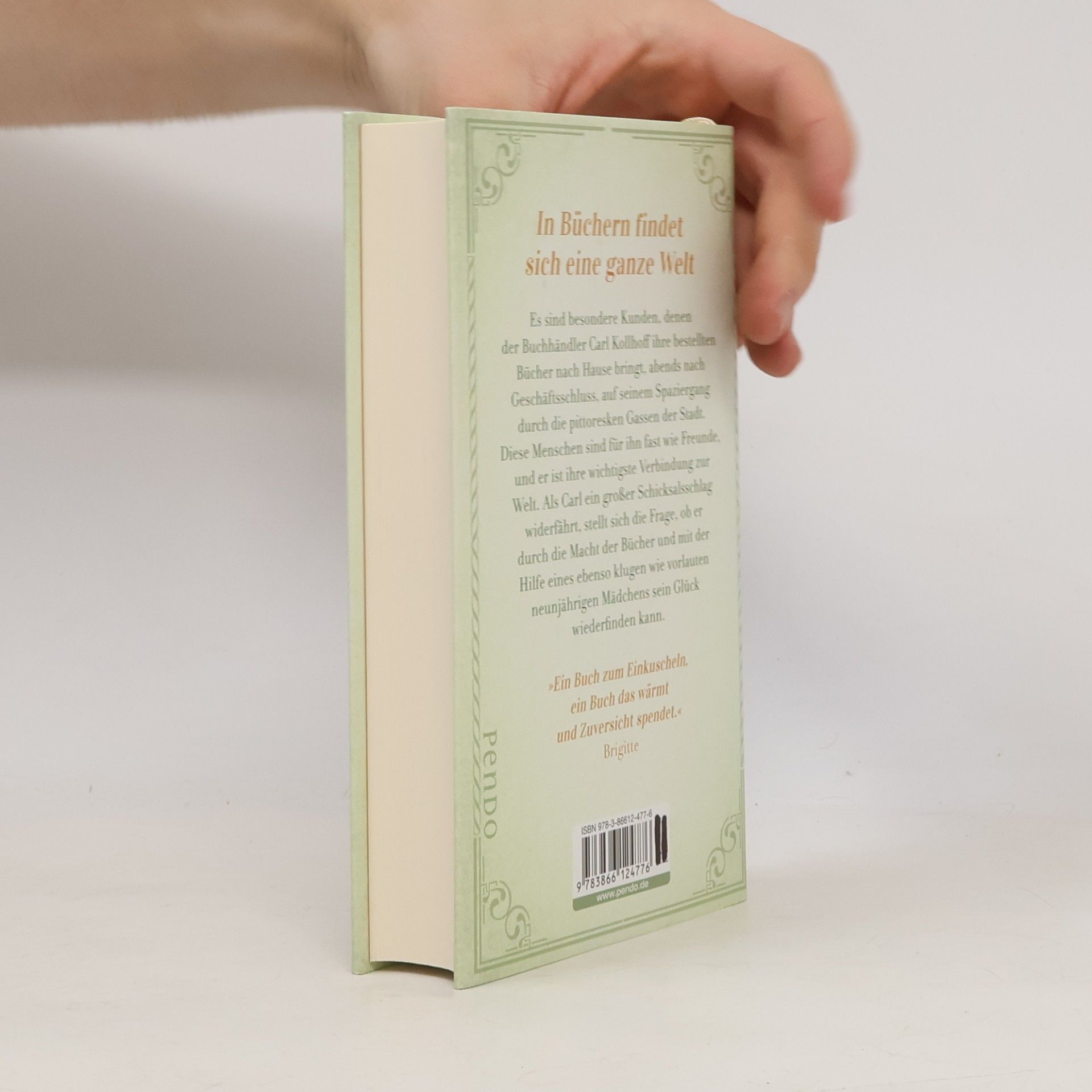 Carsten Sebastian Henn Der Buchspazierer