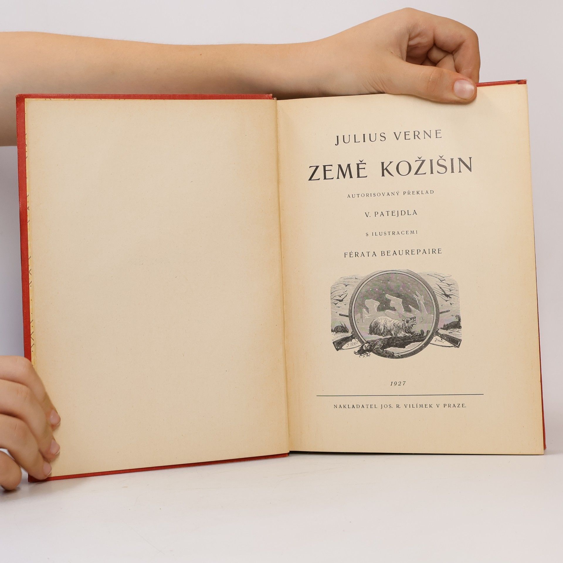 Jules Verne Země kožišin