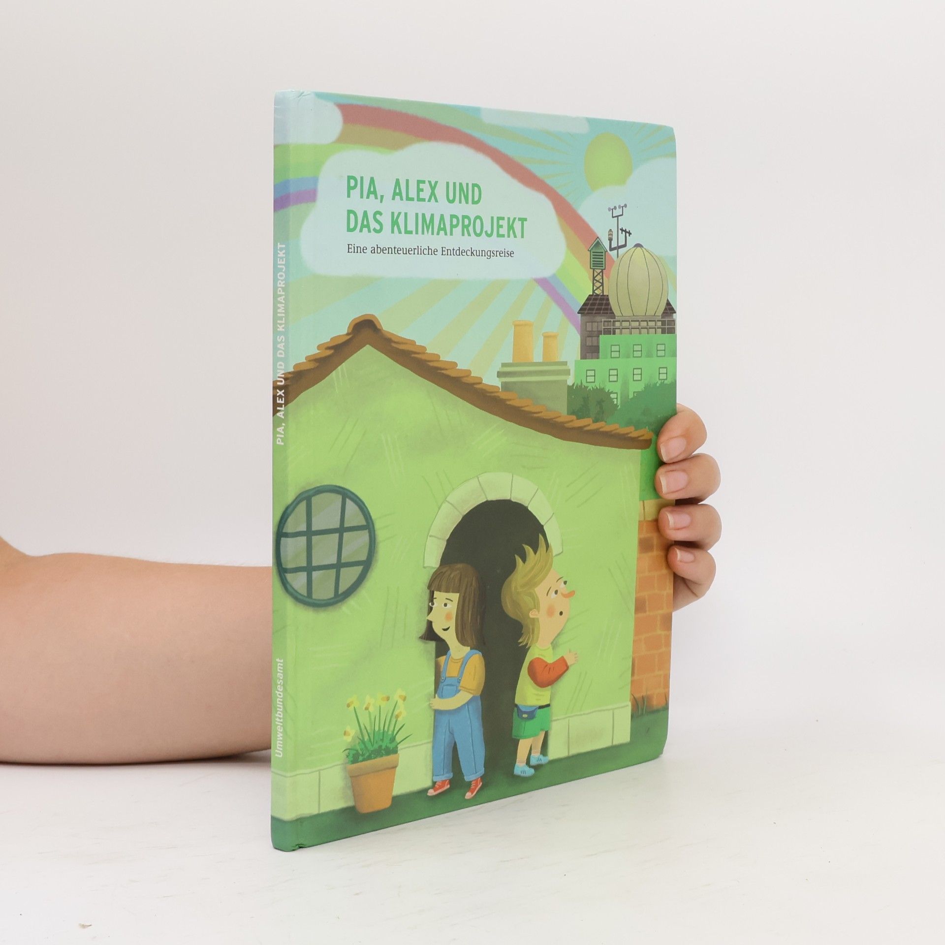 Claudia Mäder Pia, Alex und das Klimaprojekt