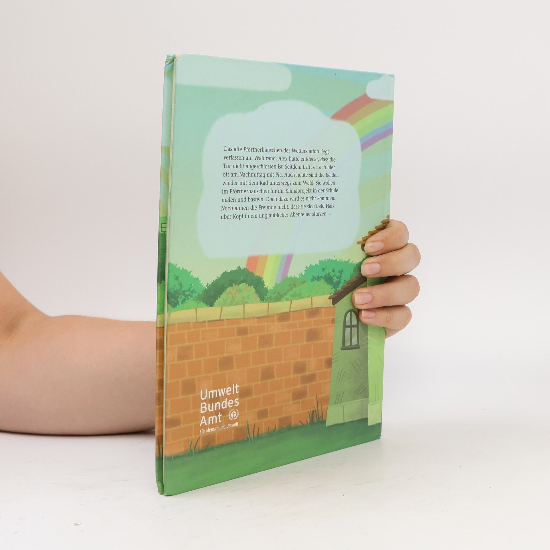 Claudia Mäder Pia, Alex und das Klimaprojekt
