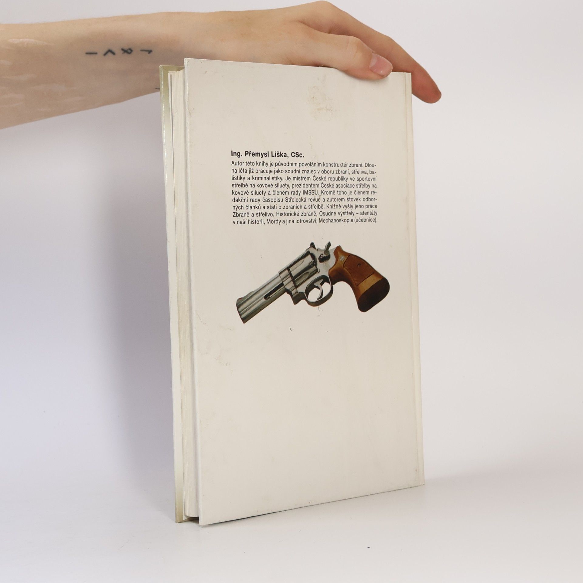 Přemysl Liška Střelba z pistole a revolveru