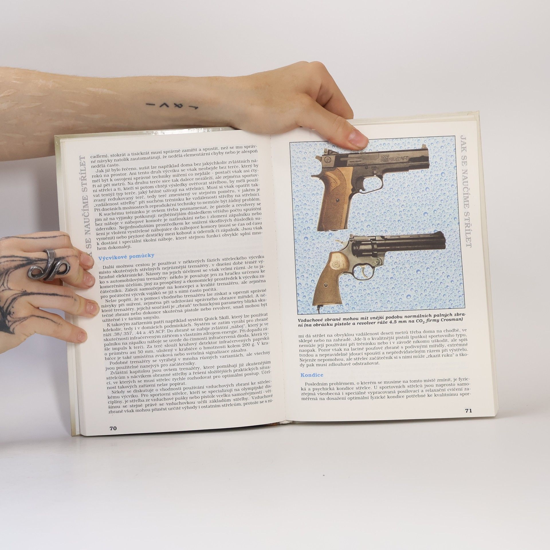 Přemysl Liška Střelba z pistole a revolveru