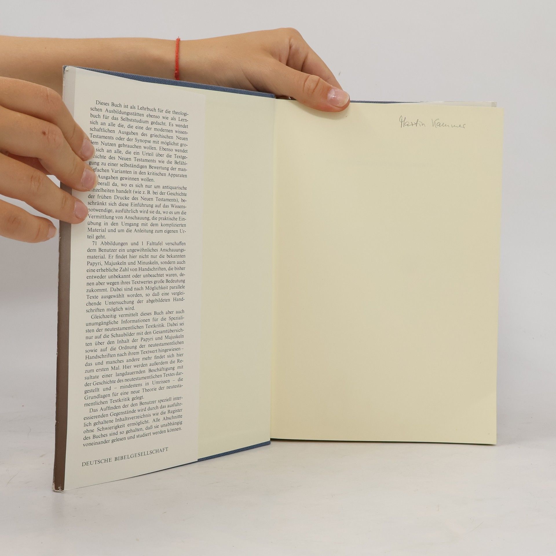 Barbara Aland Der Text des Neuen Testaments