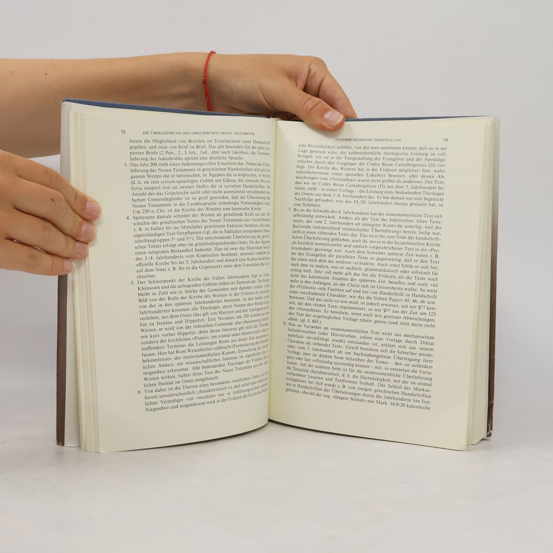 Barbara Aland Der Text des Neuen Testaments
