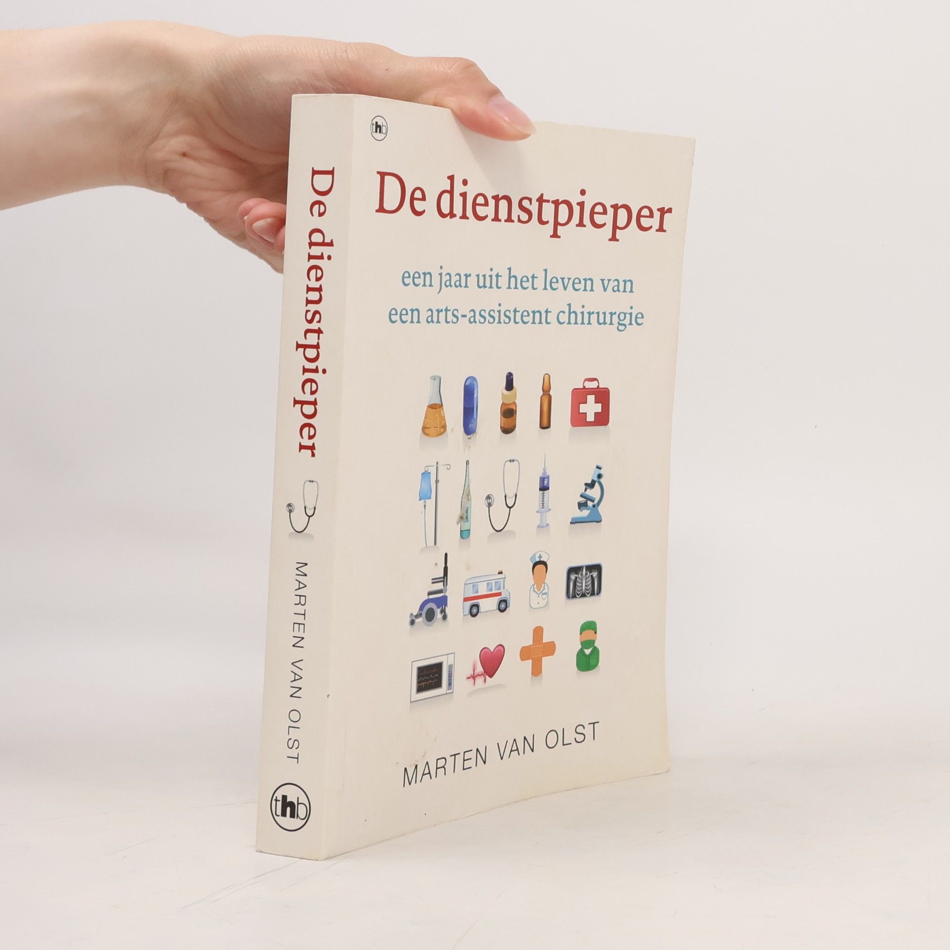 Marten van Olst De dienstpieper