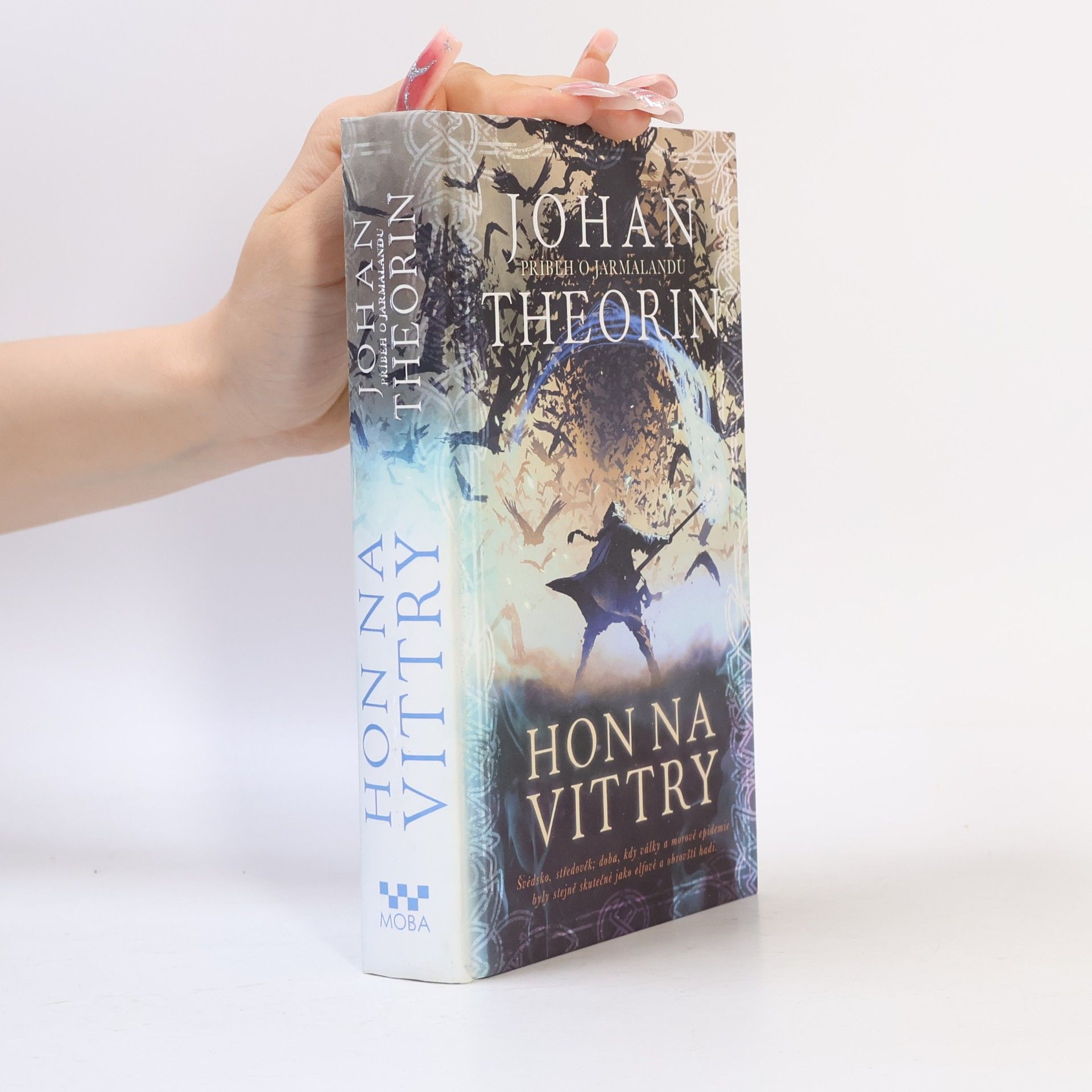 Johan Theorin Hon na vittry