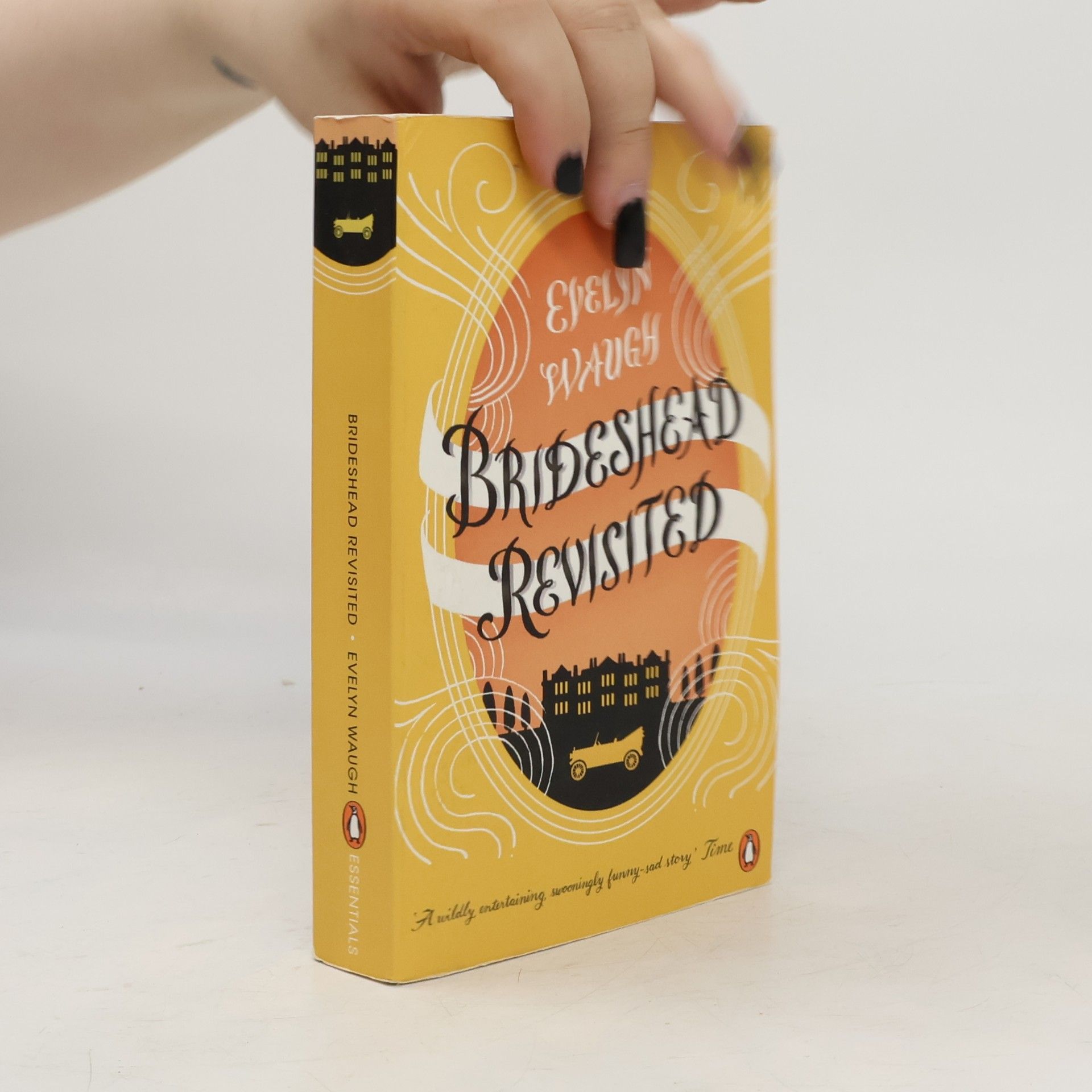 Evelyn Waugh Brideshead Revisited. Wiedersehen mit Brideshead, englische Ausgabe