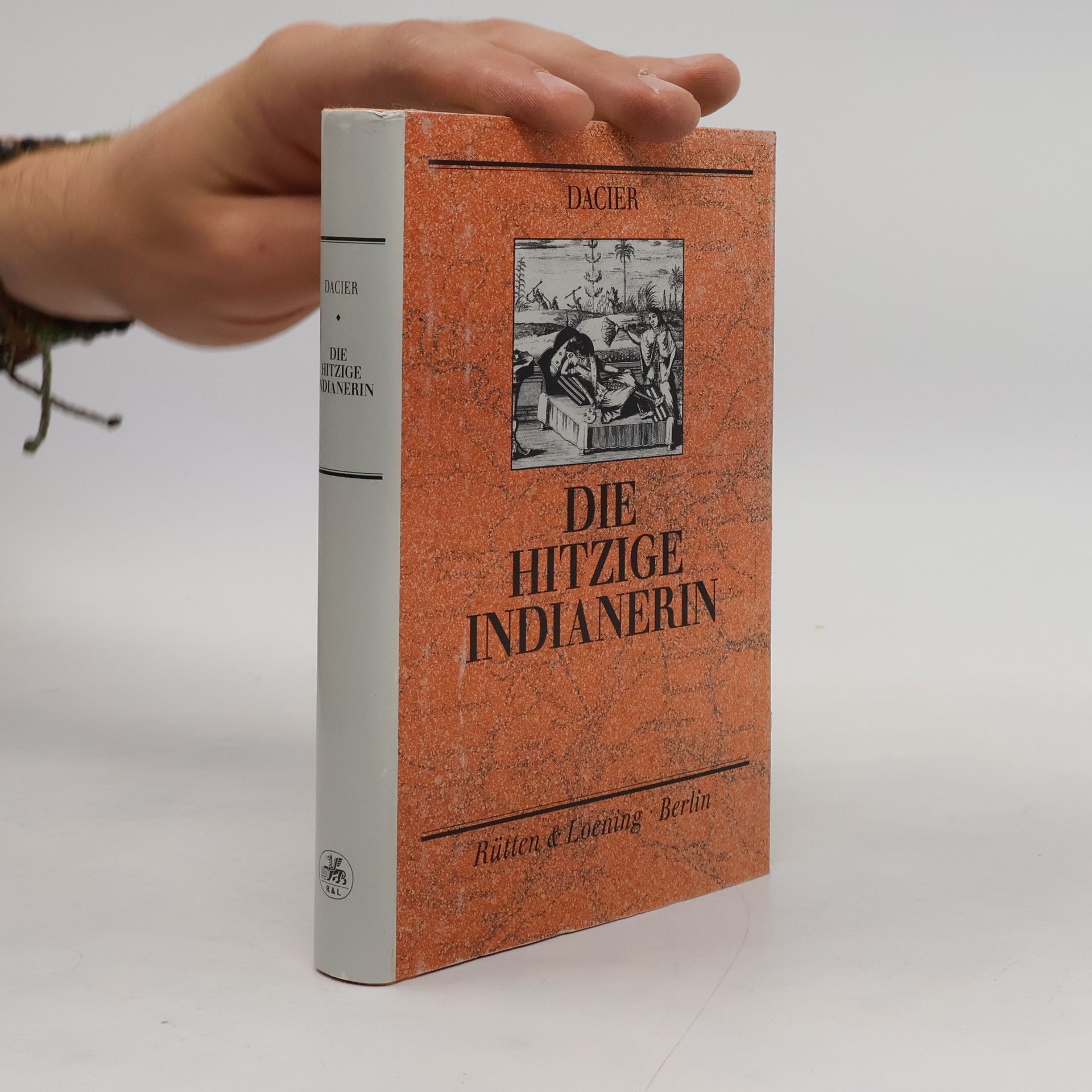 Die hitzige Indianerin