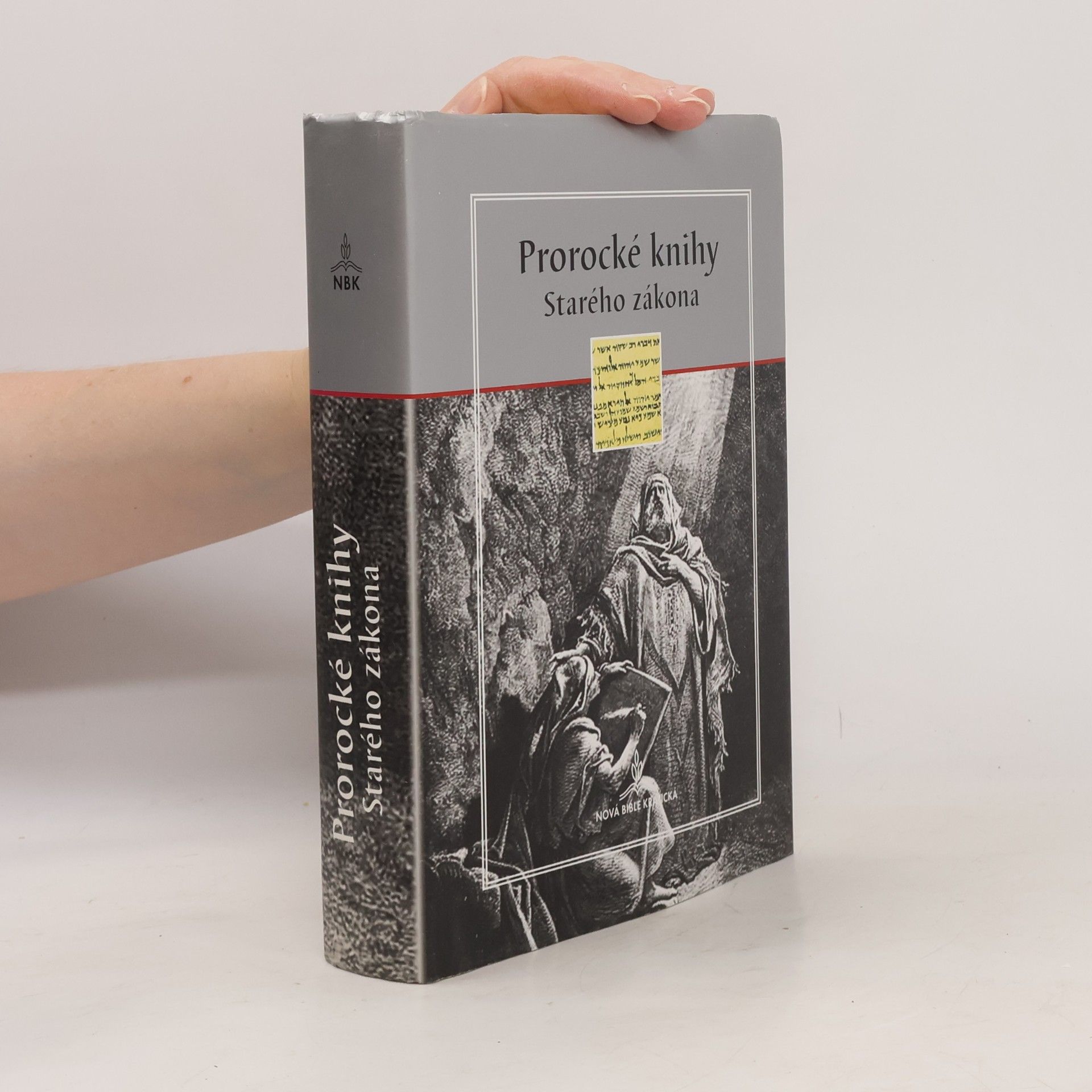 Autores varios Prorocké knihy Starého zákona