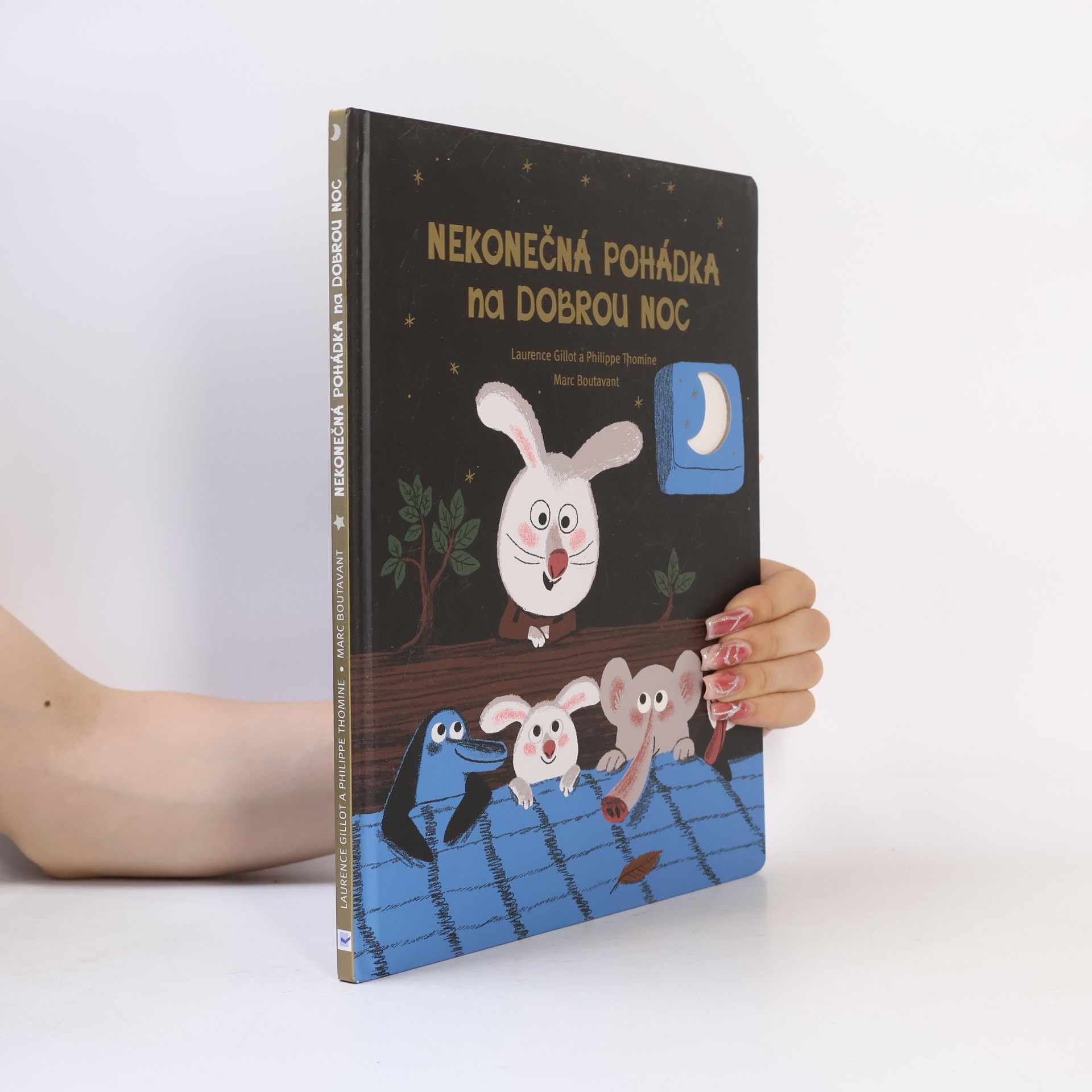 Philippe Thomine Nekonečná pohádka na dobrou noc