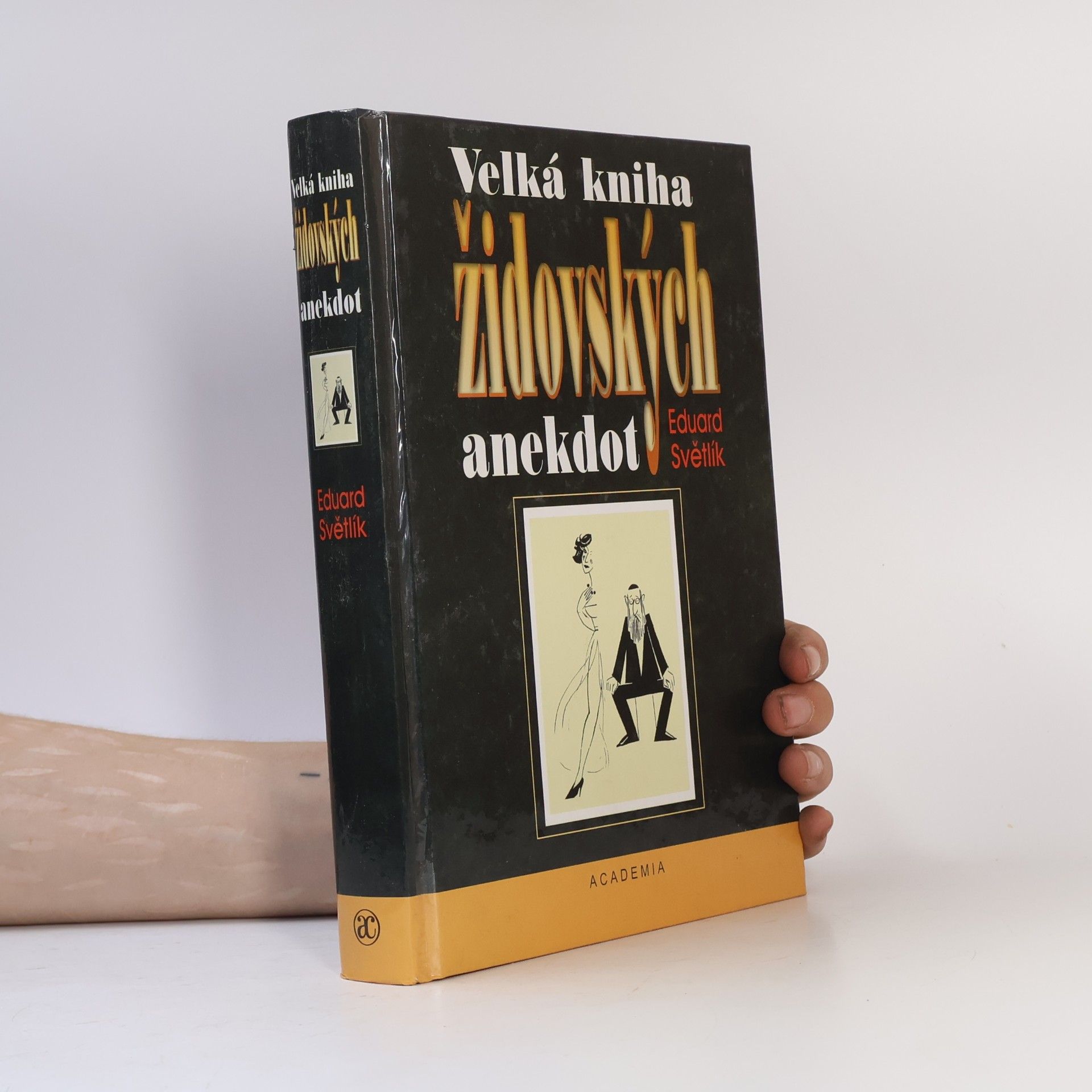 Eduard Světlík Velká kniha židovských anekdot